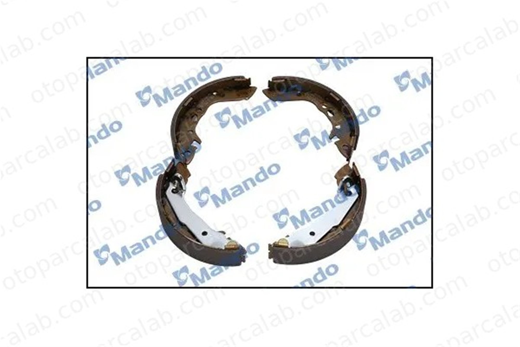 MANDO RMLH02 Fren Pabuçlu Balata Arka HYUNDAI ACCENT I ACCENT Sedan 5830522A00 5830505F00