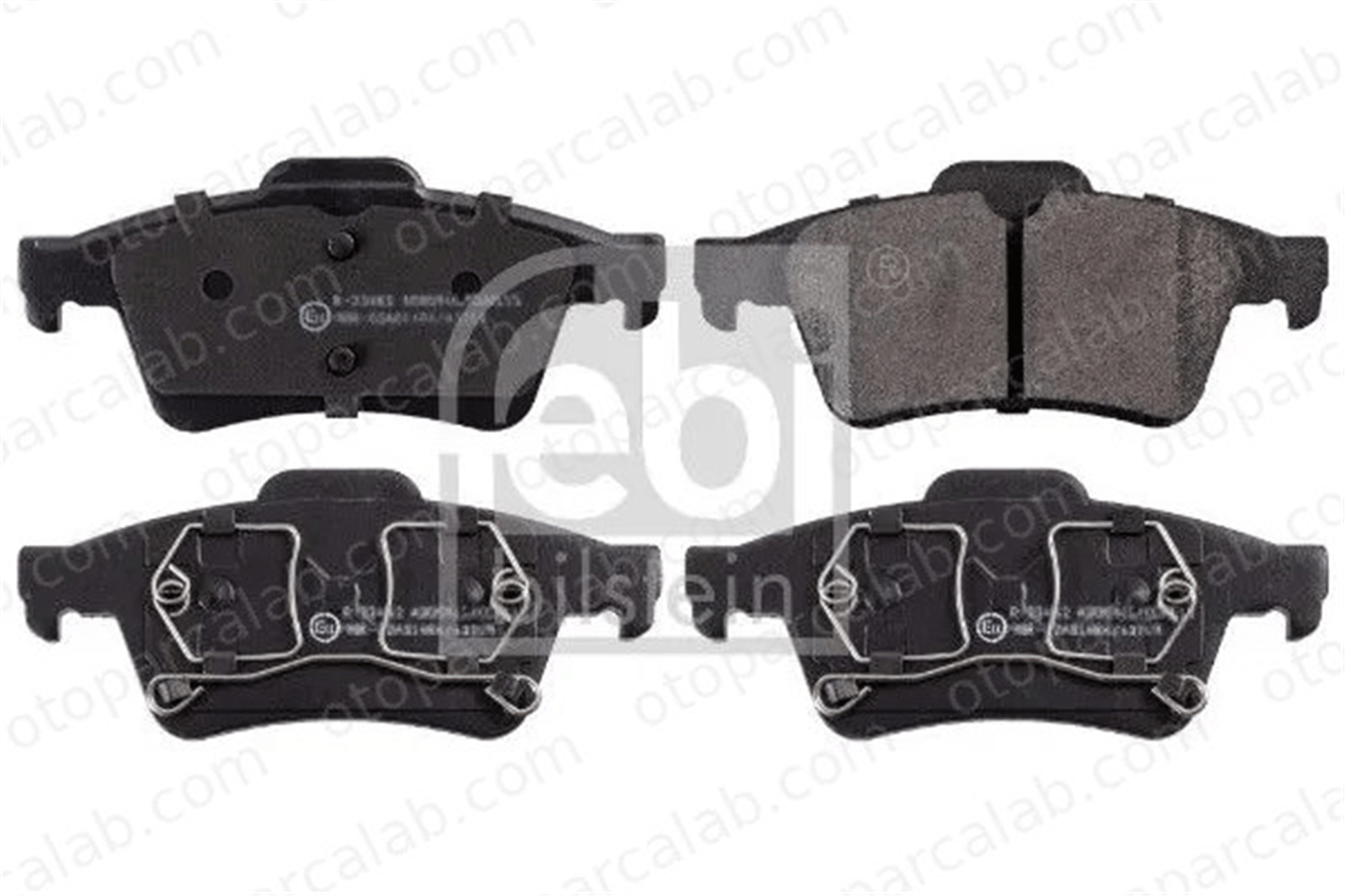 MANDO RMPA08 Fren Disk Balata Arka SAAB 9-3 Station wagon FORD FOCUS III RMPA08 25814674