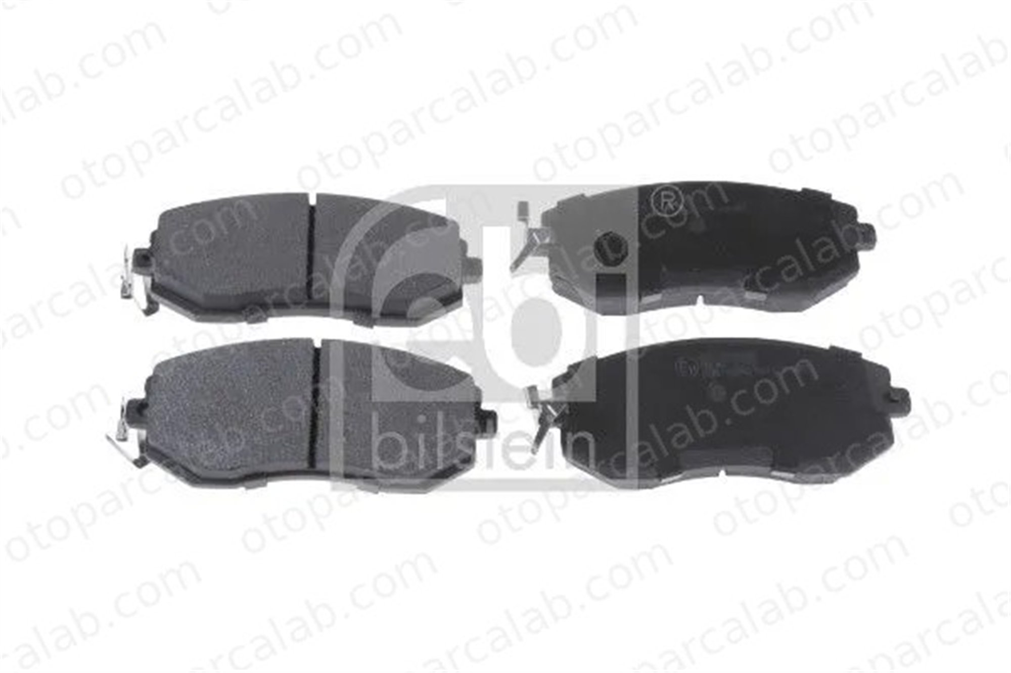 MANDO RMPB02NS Fren Disk Balata Ön SUBARU FORESTER IMPREZA Station wagon RMPB02NS 32006166