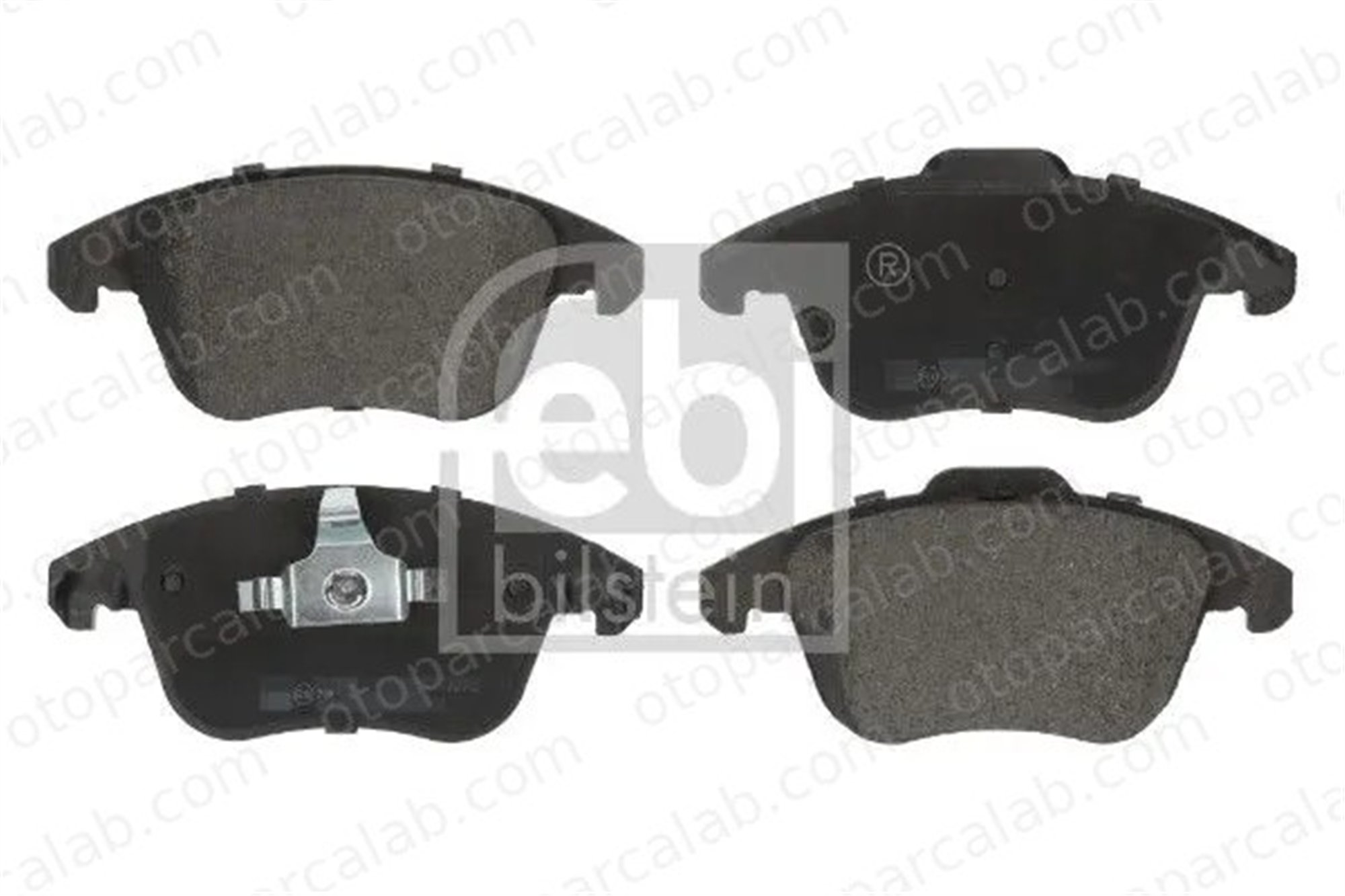 MANDO RMPC07NS Fren Disk Balata Ön PEUGEOT 208 I 308 SW I RMPC07NS 1609987980