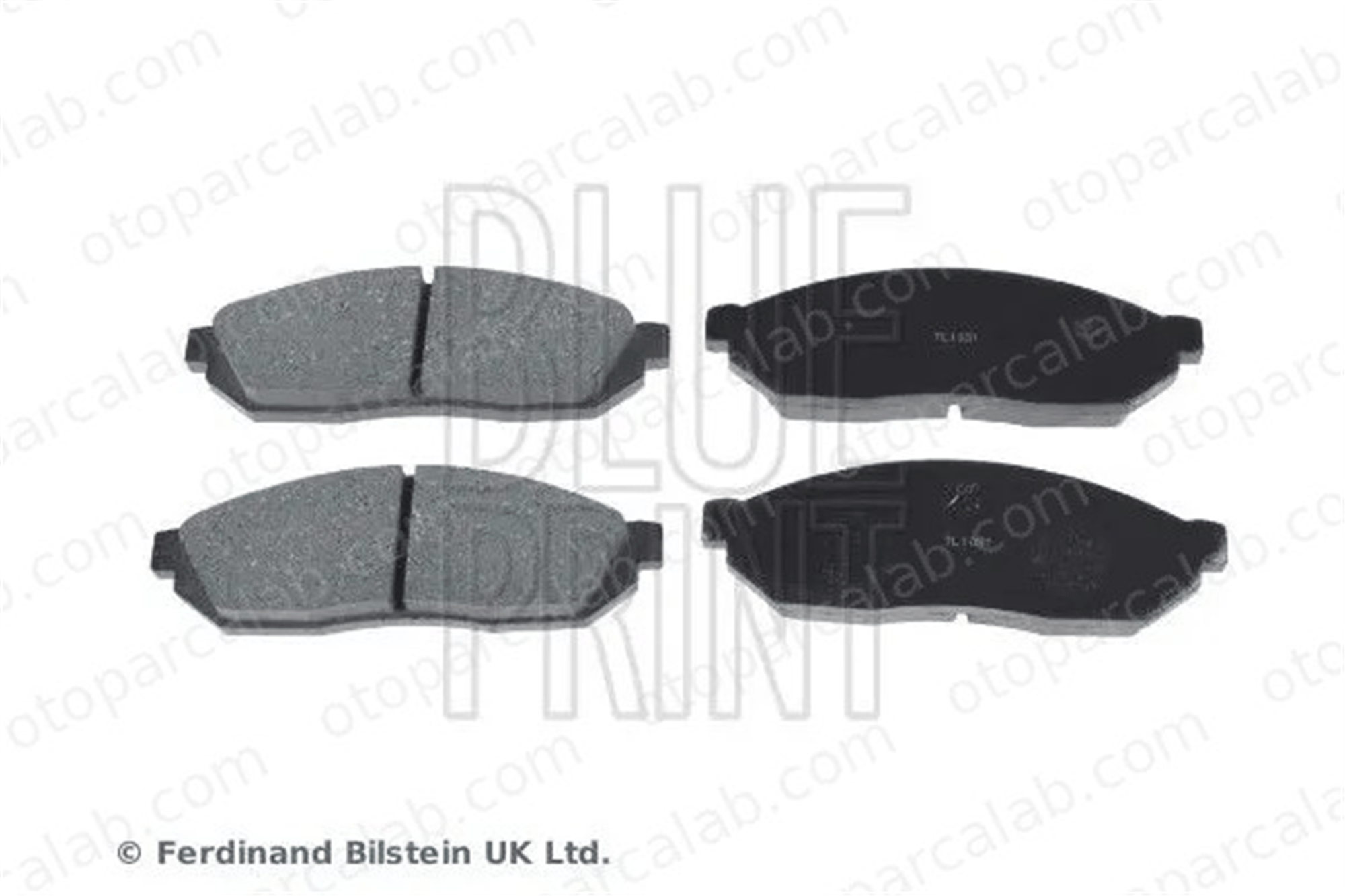 MANDO RMPD07NS Fren Disk Balata Ön HONDA CIVIC I Sedan SUZUKI SUPER CARRY Minibüs/Otobüs RMPD07NS 5521078