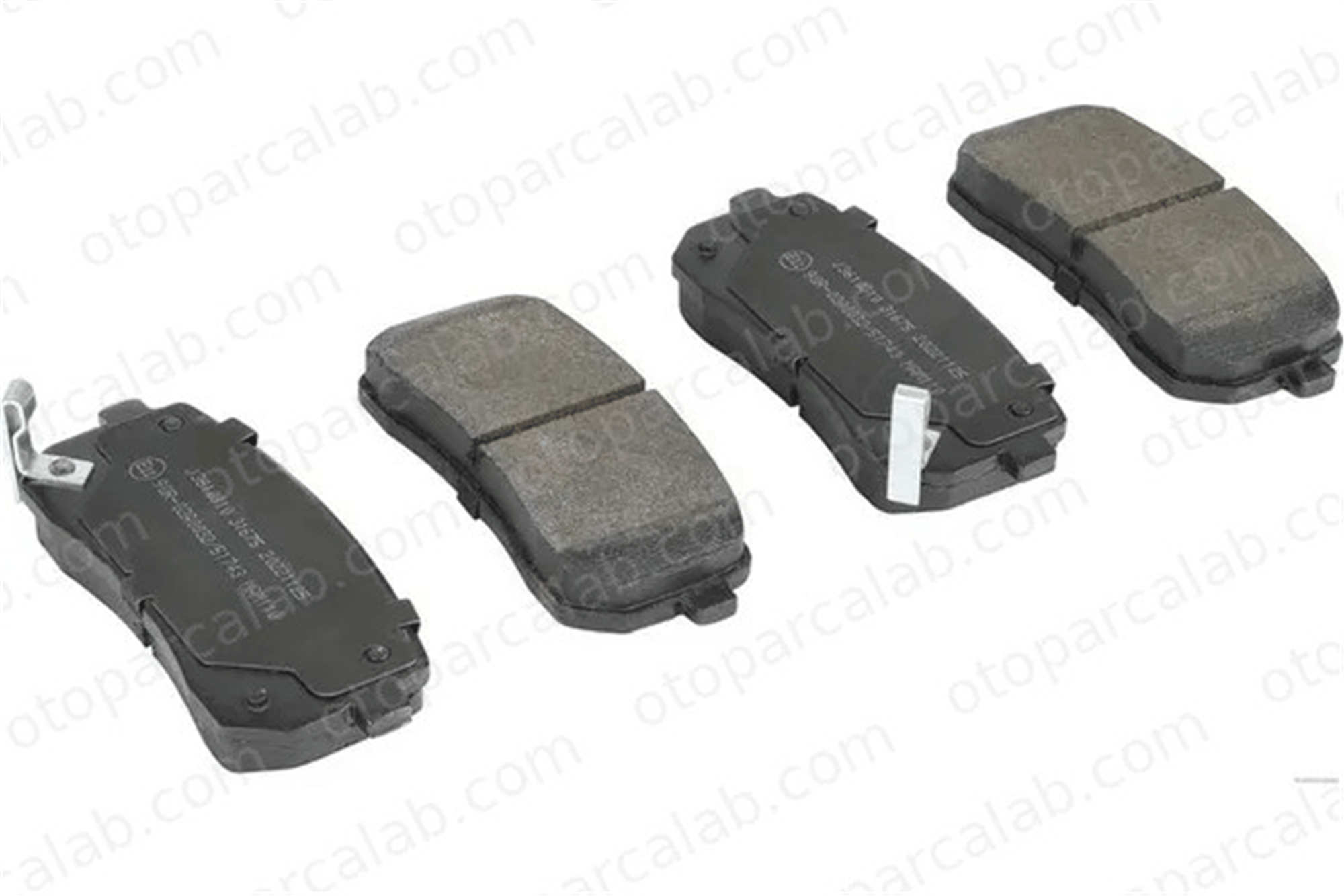 MANDO RMPH42NS Fren Disk Balata Arka HYUNDAI H-1 Cargo H-1 Travel RMPH42NS 583023JA00
