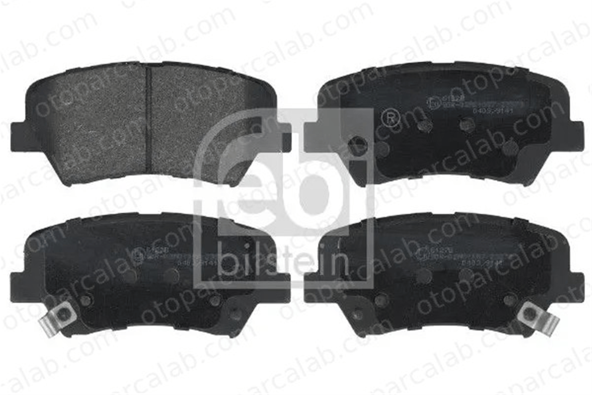 MANDO RMPH50NS Fren Disk Balata Ön HYUNDAI SANTA FÉ III KIA CARENS IV RMPH50NS 581013TA10