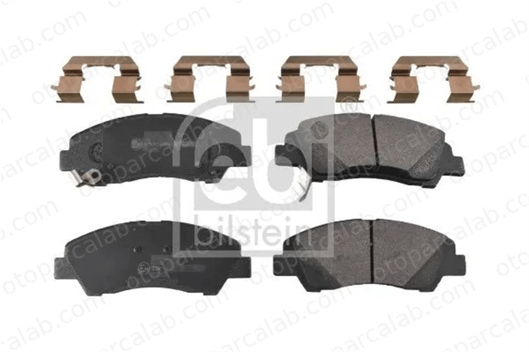 MANDO RMPH54NS Fren Disk Balata Ön HYUNDAI i10 II RMPH54NS 58101B4A00