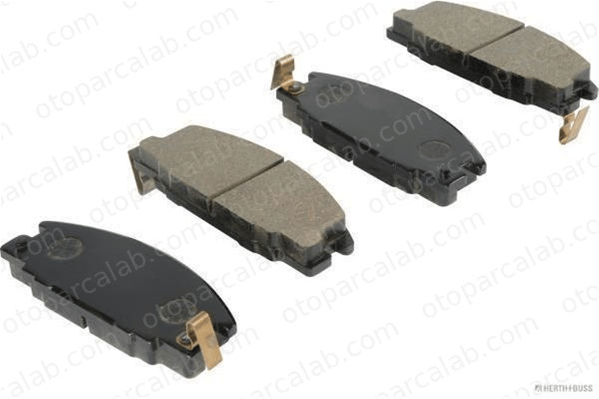 MANDO RMPI02NS Fren Disk Balata Ön OPEL CAMPO ISUZU KB RMPI02NS 4310469