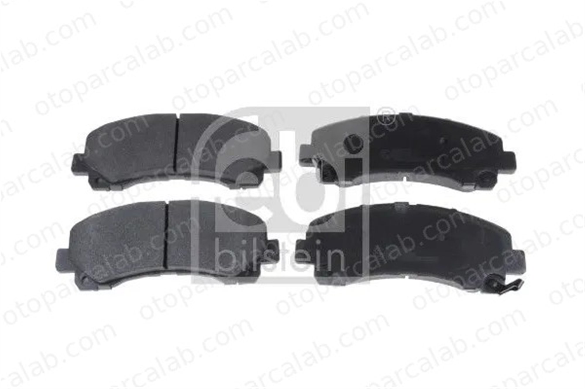 MANDO RMPI04NS Fren Disk Balata Ön ISUZU D-MAX I D-MAX II RMPI04NS 8979474660