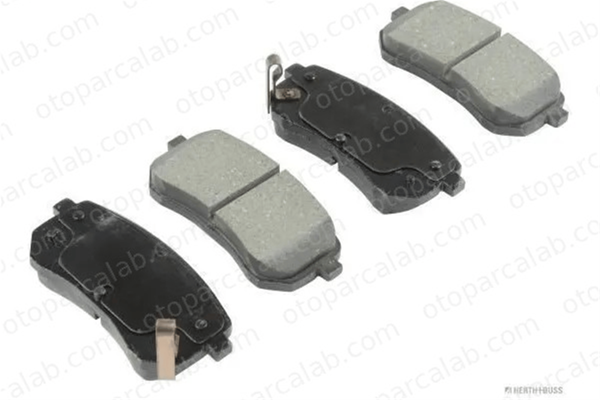 MANDO RMPK30NS Fren Disk Balata Arka HYUNDAI i10 I KIA PICANTO I RMPK30NS 5830207A00