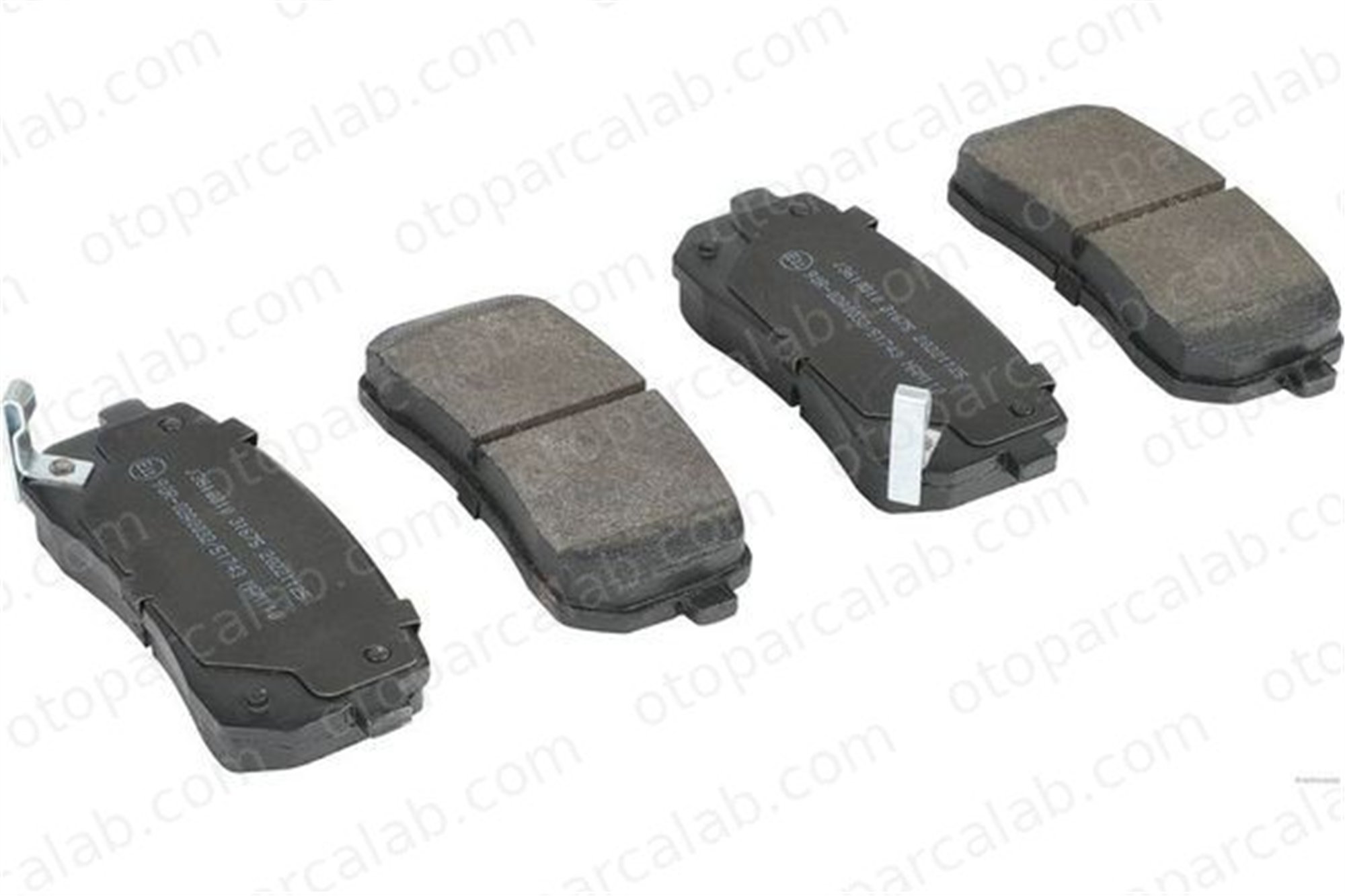 MANDO RMPK52 Fren Disk Balata Arka KIA CARNIVAL / GRAND CARNIVAL III HYUNDAI H-1 Cargo RMPK52 583023JA50