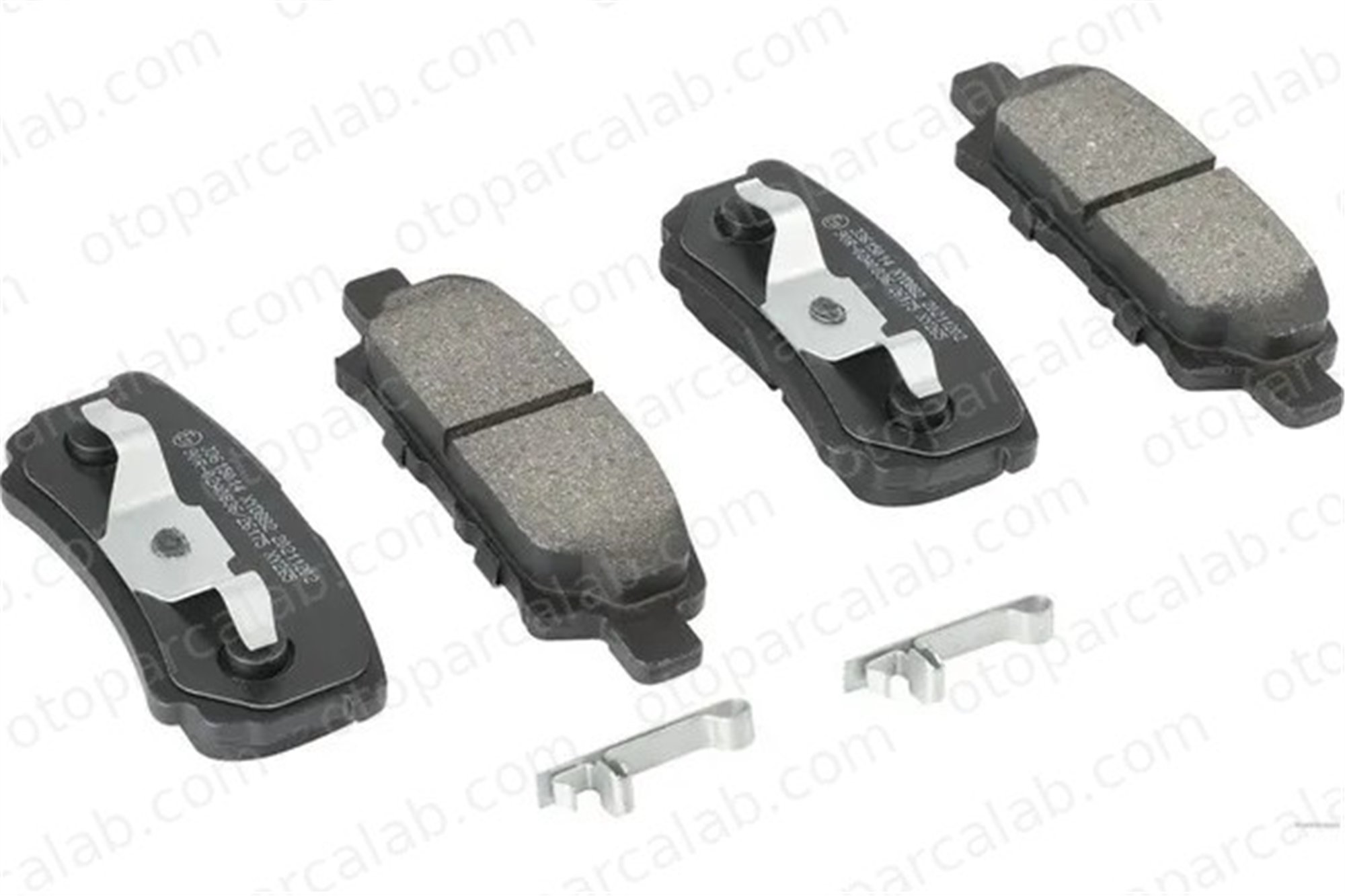 MANDO RMPM07NS Fren Disk Balata Arka MITSUBISHI LANCER VIII LANCER VIII Sportback RMPM07NS K05191271AD