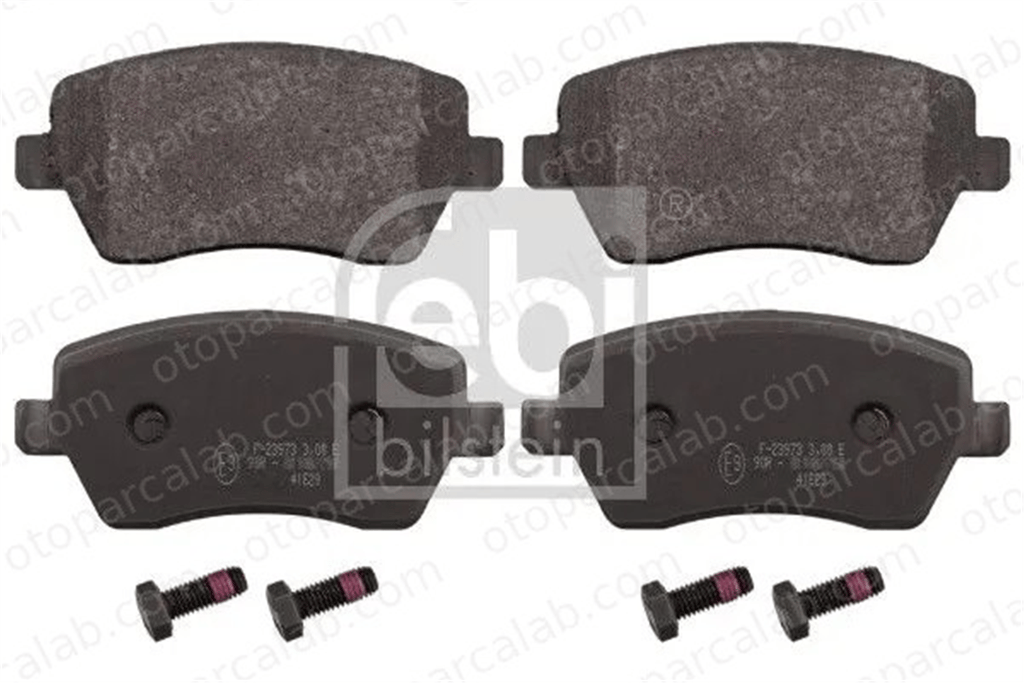 MANDO RMPN16NS Fren Disk Balata Ön RENAULT CLIO III MODUS / GRAND MODUS RMPN16NS 410604775R