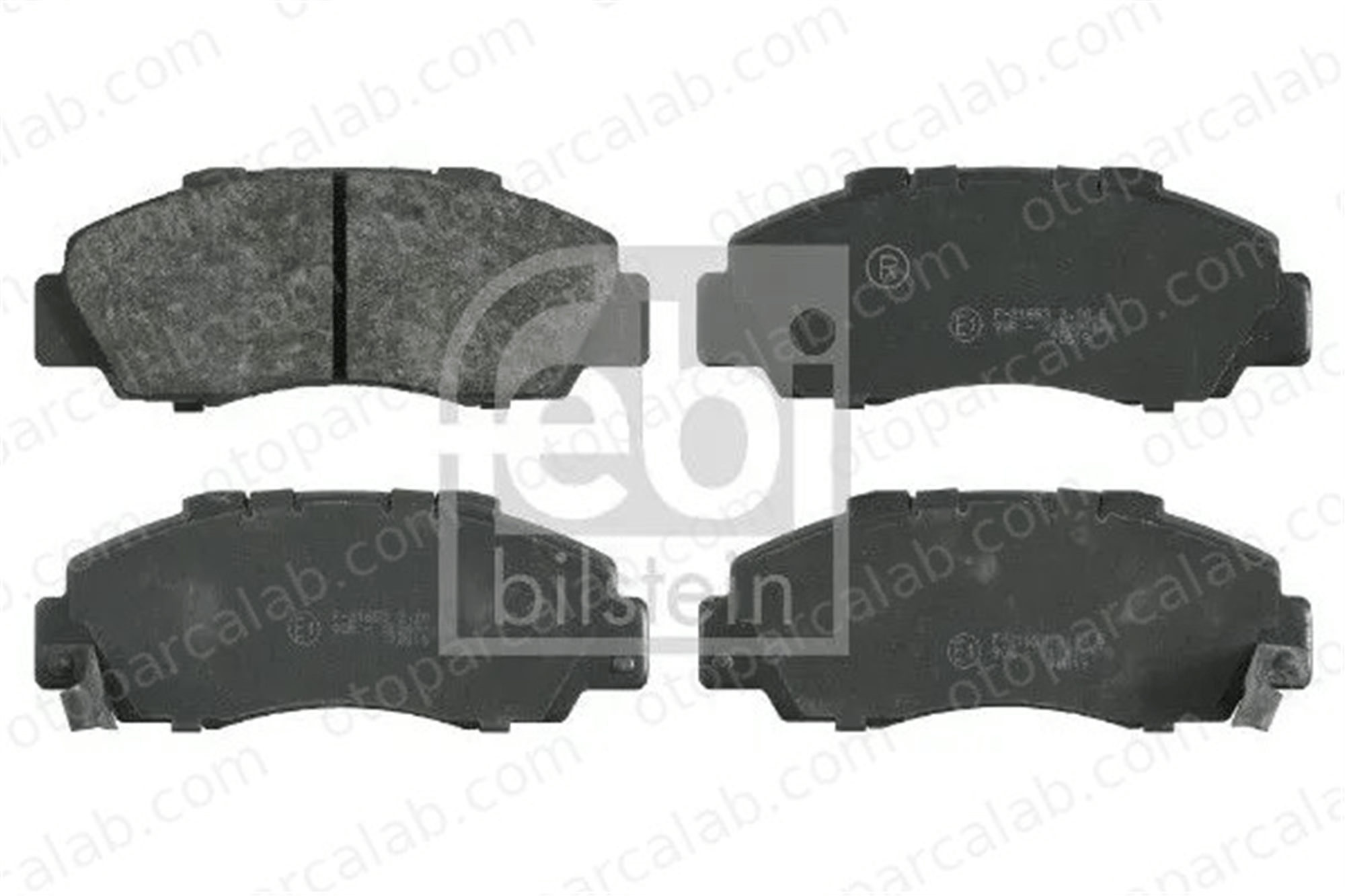 MANDO RMPO03NS Fren Disk Balata Ön ROVER 600 I HONDA ACCORD V RMPO03NS 96329471