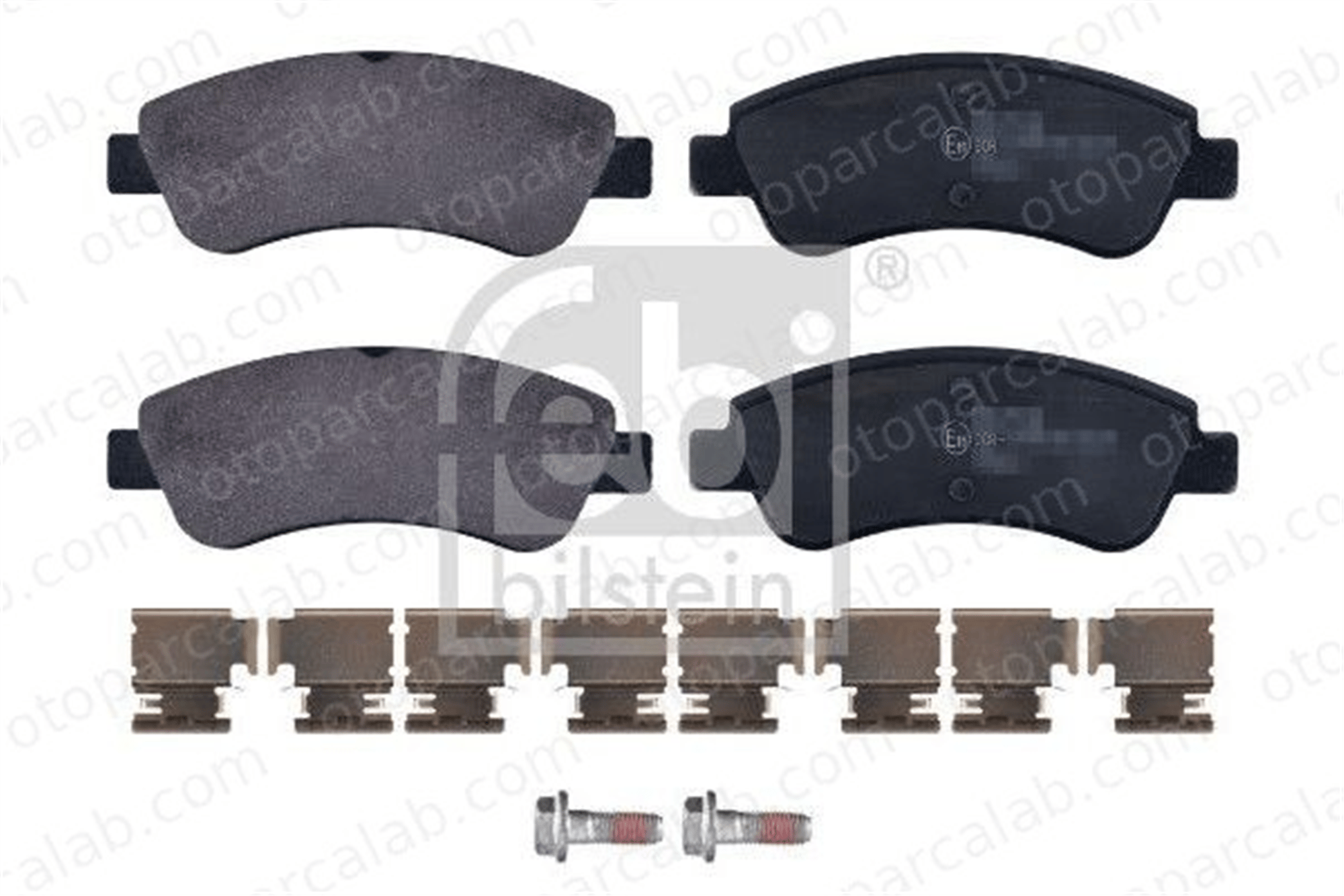 MANDO RMPP05 Fren Disk Balata Ön PEUGEOT 208 I 2008 I RMPP05 1610489680