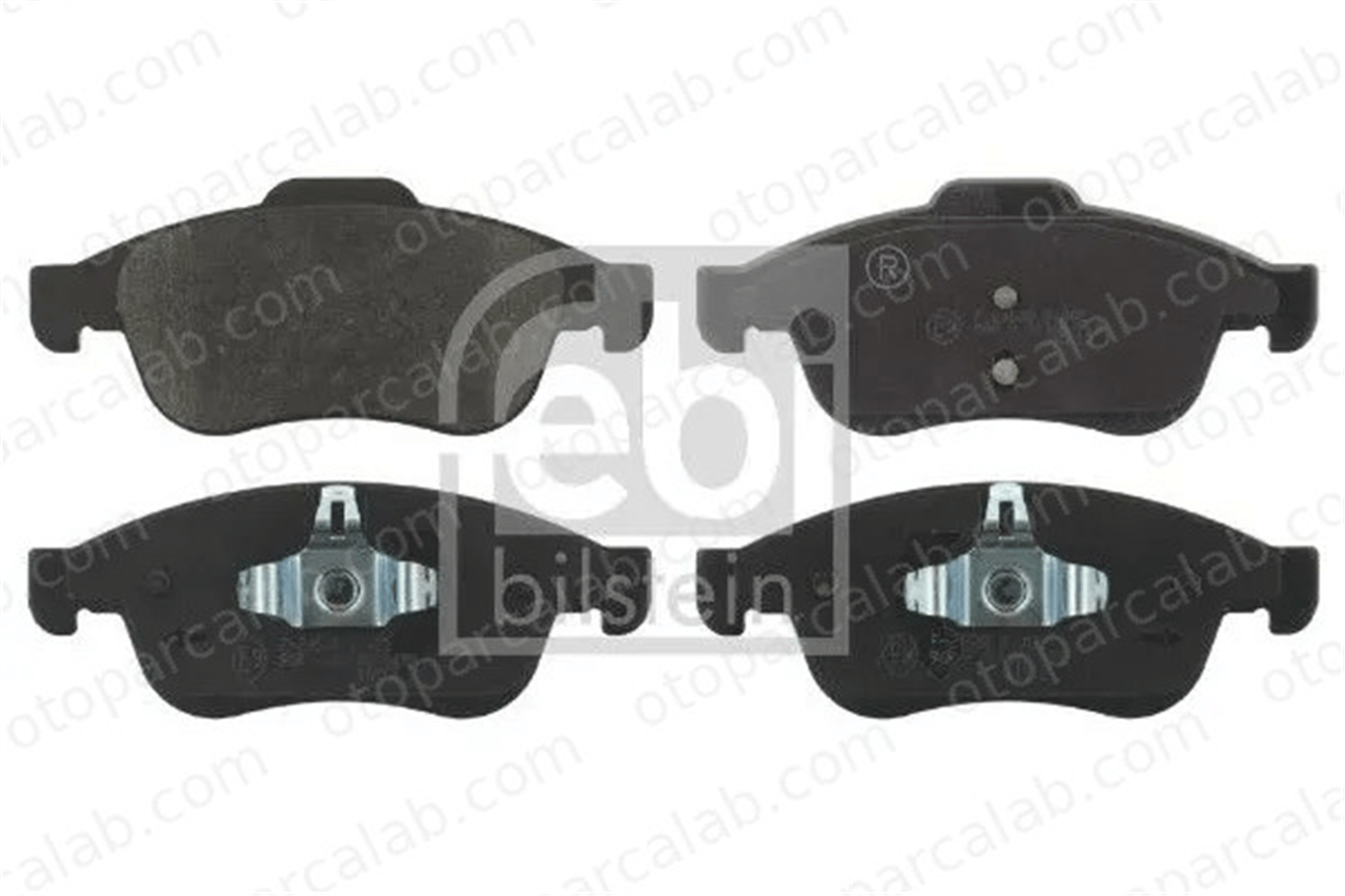 MANDO RMPS09NS Fren Disk Balata Ön RENAULT MEGANE III Hatchback MEGANE III Coupe RMPS09NS 410605961R