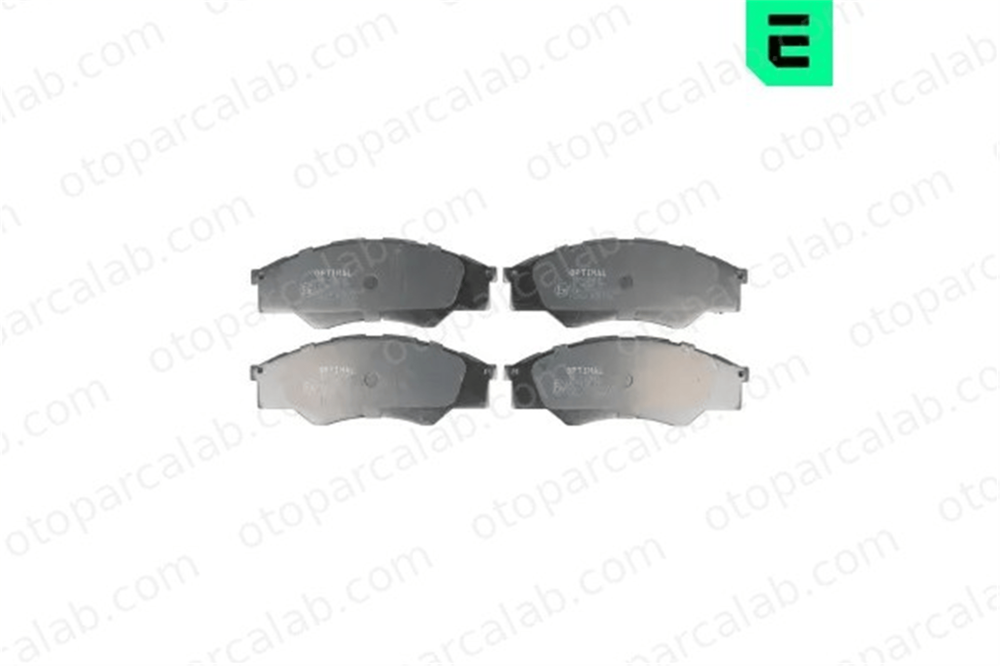 MANDO RMPT06NS Fren Disk Balata Ön TOYOTA HILUX VII Pick-up RMPT06NS 44650K010
