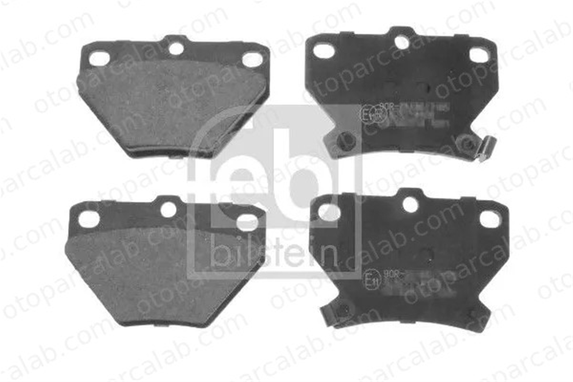 MANDO RMPT09NS Fren Disk Balata Ön TOYOTA COROLLA YARIS RMPT09NS 446620090