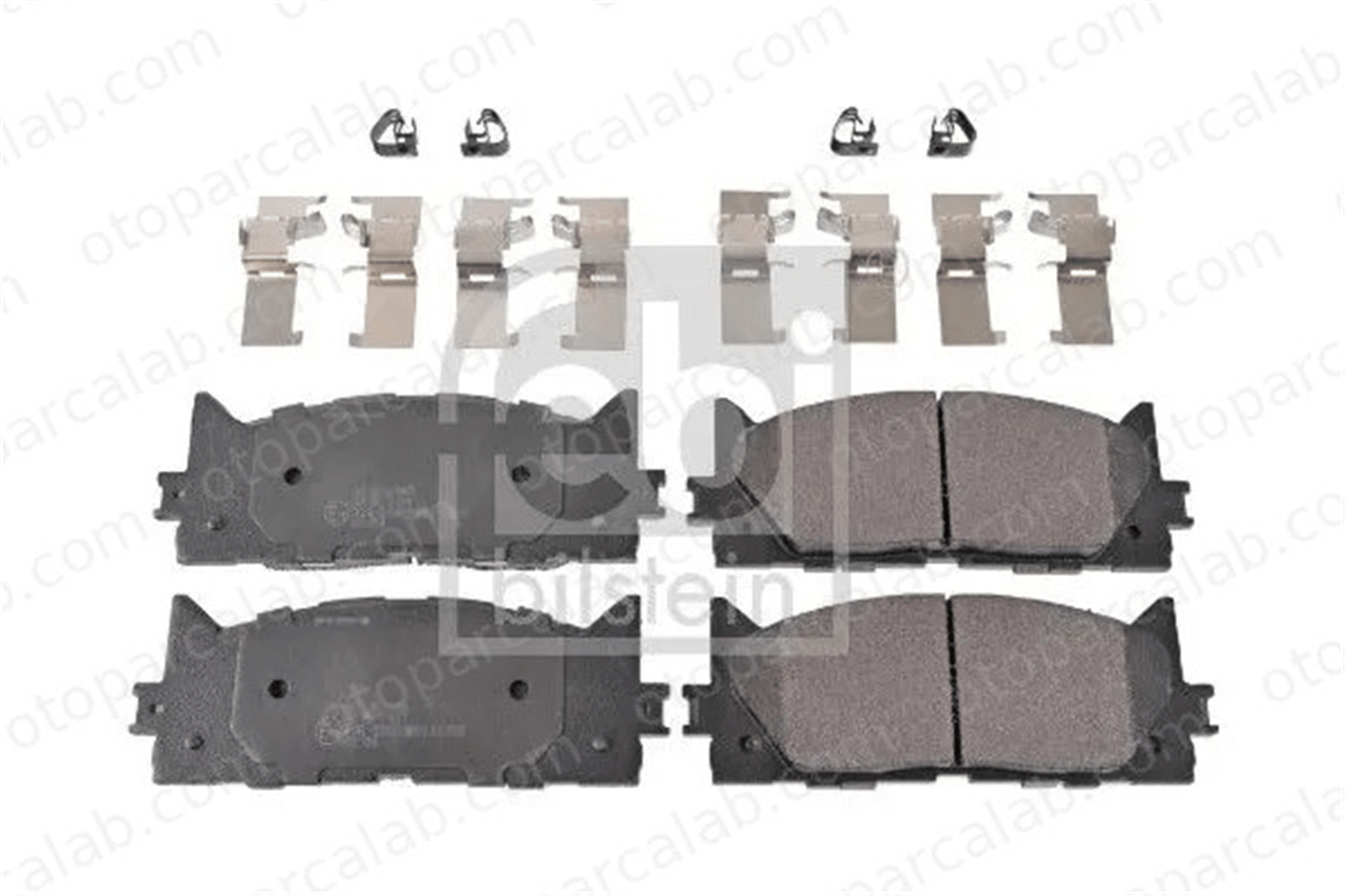 MANDO RMPT17NS Fren Disk Balata Ön TOYOTA CAMRY Sedan CAMRY RMPT17NS 446506070