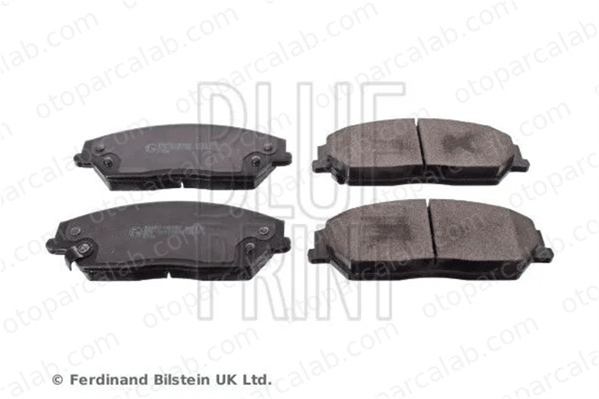 MANDO RMPT18 Fren Disk Balata Ön TOYOTA CAMRY Sedan RMPT18 446506090