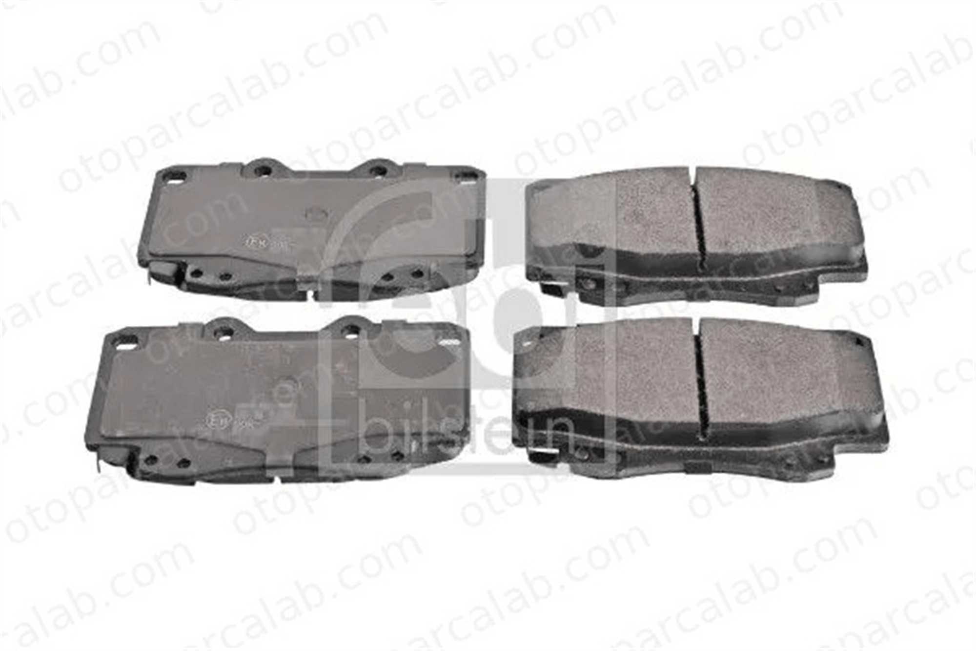 MANDO RMPT22NS Fren Disk Balata Ön TOYOTA HILUX VII Pick-up HILUX VI Pick-up RMPT22NS 44650K020