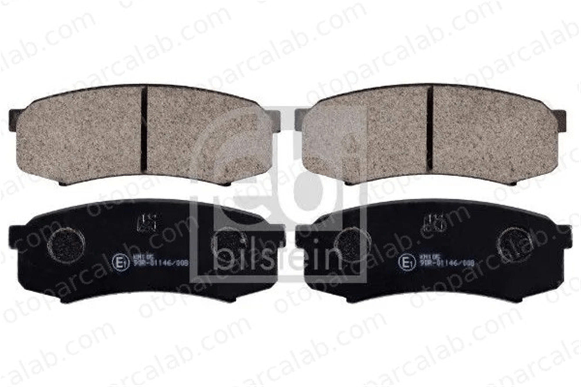 MANDO RMPT27NS Fren Disk Balata Ön TOYOTA LAND CRUISER LAND CRUISER 80 RMPT27NS 4605A389