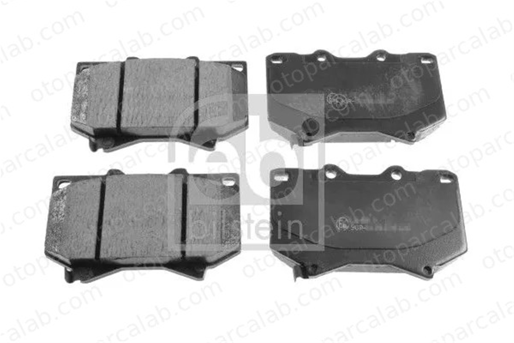 MANDO RMPT30NS Fren Disk Balata Ön TOYOTA LAND CRUISER 100 LAND CRUISER PRADO RMPT30NS 446560230