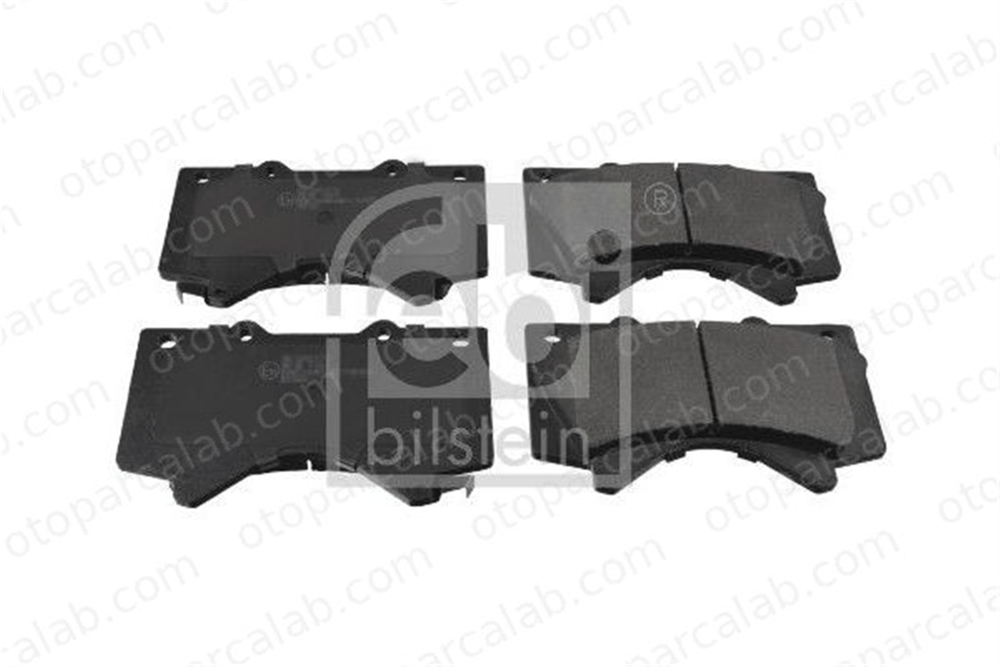 MANDO RMPT31NS Fren Disk Balata Ön TOYOTA LAND CRUISER 200 LAND CRUISER PRADO RMPT31NS 44650C020