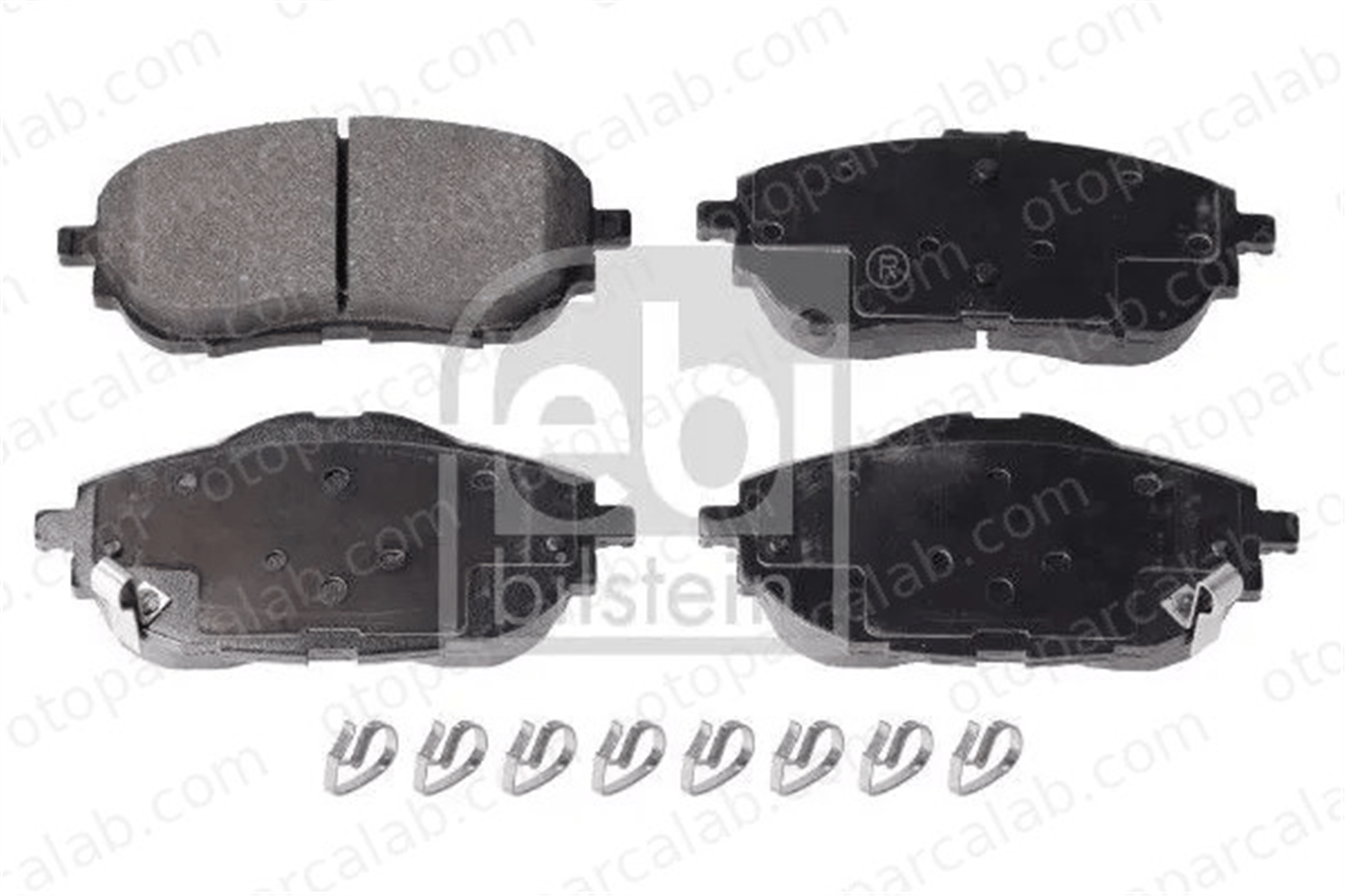 MANDO RMPT34 Fren Disk Balata Ön TOYOTA AURIS AURIS Station wagon RMPT34 446502391