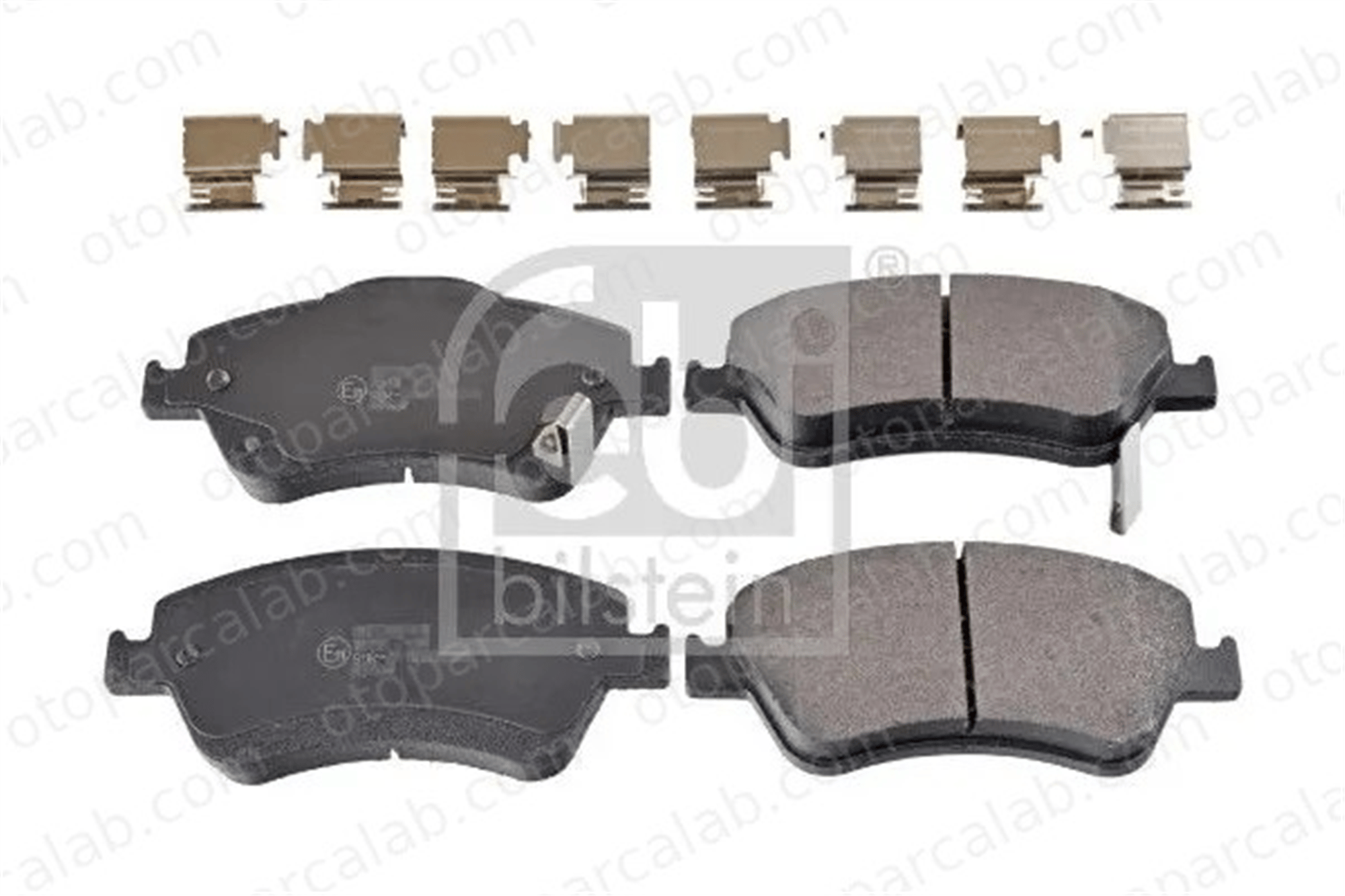 MANDO RMPT36NS Fren Disk Balata Ön TOYOTA RAV 4 IV RAV 4 III RMPT36NS 19184911