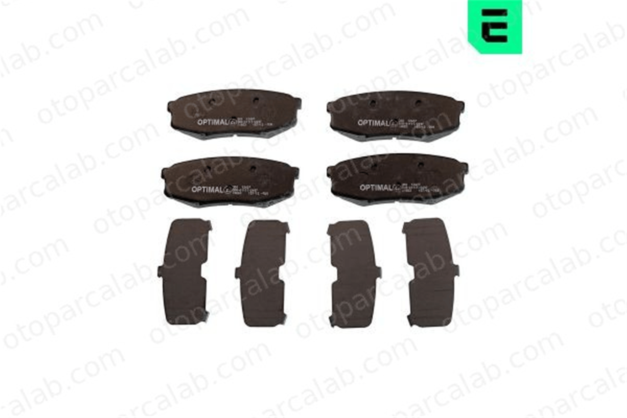 MANDO RMPT41 Fren Disk Balata Ön TOYOTA LAND CRUISER 200 LAND CRUISER PRADO RMPT41 44660C010