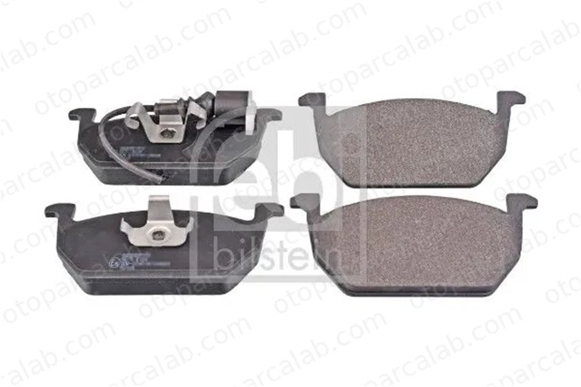 MANDO RMPU05 Fren Disk Balata Ön VW GOLF VII SEAT LEON ST RMPU05 5Q0698151C