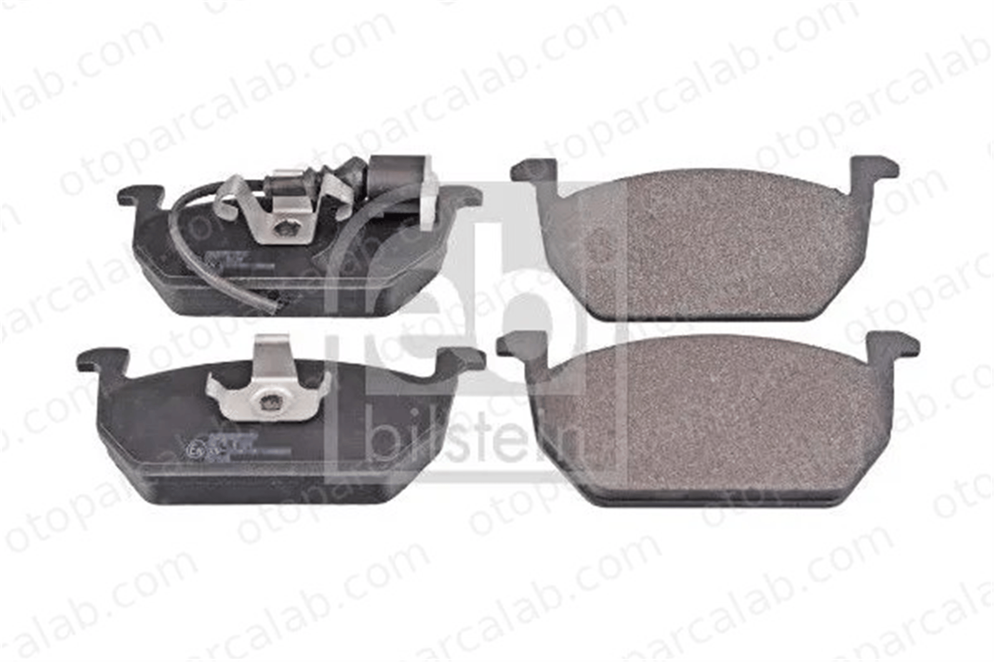 MANDO RMPU05NS Fren Disk Balata Ön VW GOLF VII SEAT LEON ST RMPU05NS 5Q0698151C