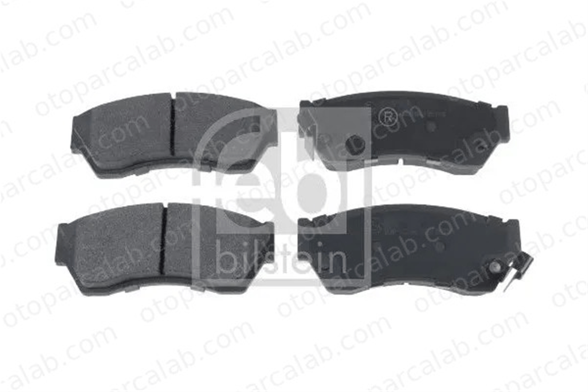 MANDO RMPZ04 Fren Disk Balata Ön SUZUKI SWIFT II Hatchback SWIFT II Sedan RMPZ04 5520060B11