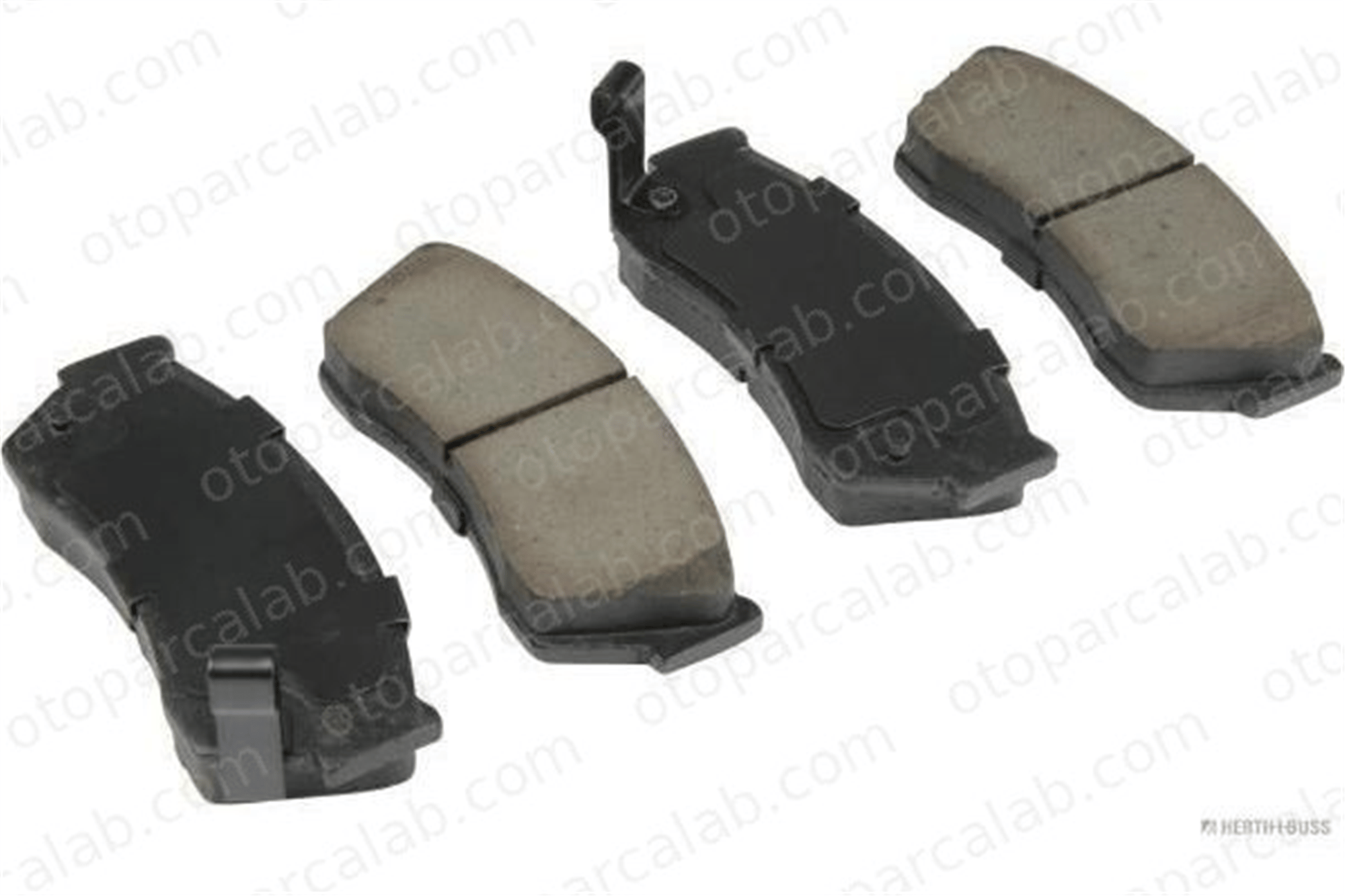 MANDO RMPZ04NS Fren Disk Balata Ön SUZUKI SWIFT II Hatchback SUBARU JUSTY II RMPZ04NS 5520061880