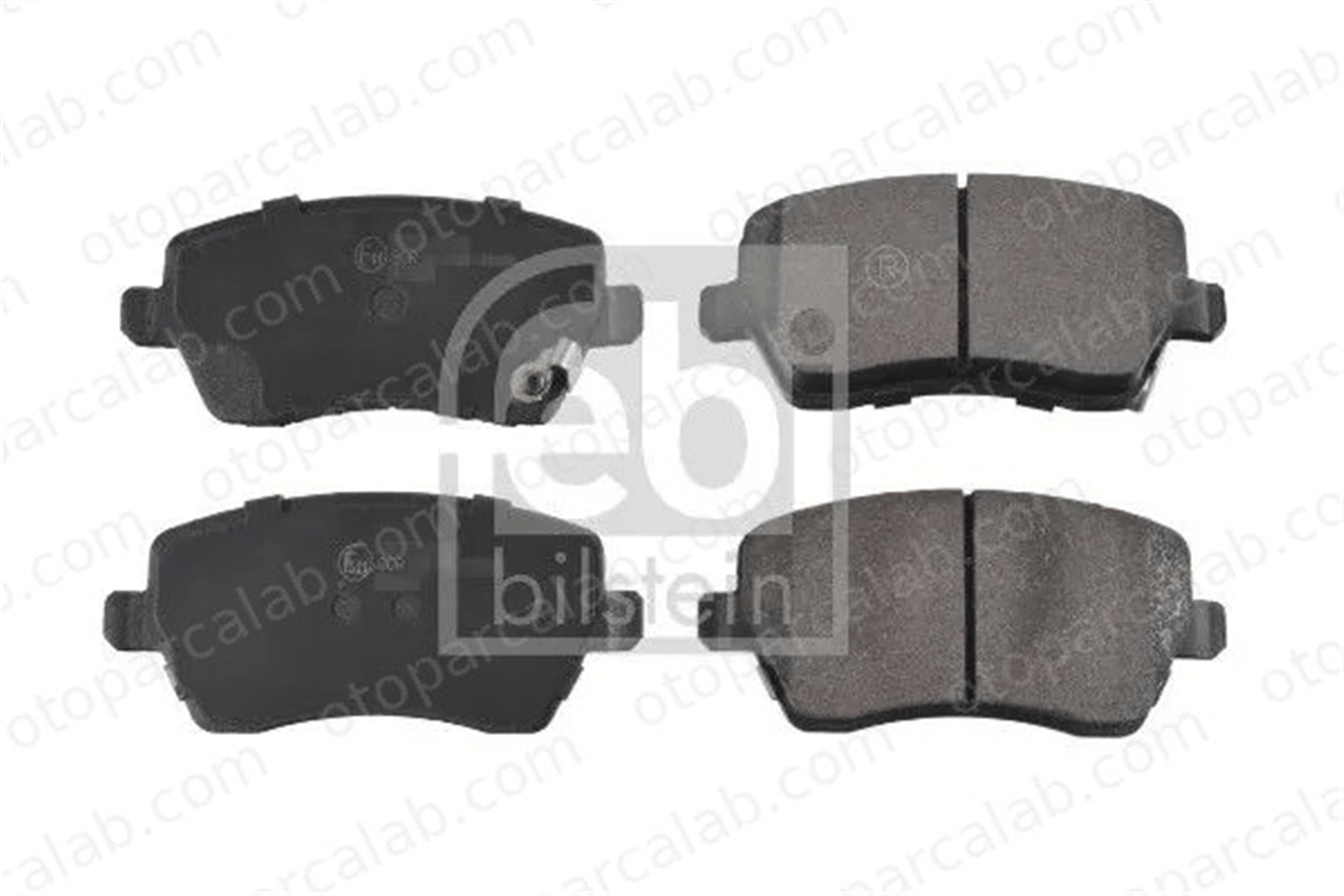 MANDO RMPZ08NS Fren Disk Balata Ön OPEL AGILA NISSAN MICRA V RMPZ08NS 4308239
