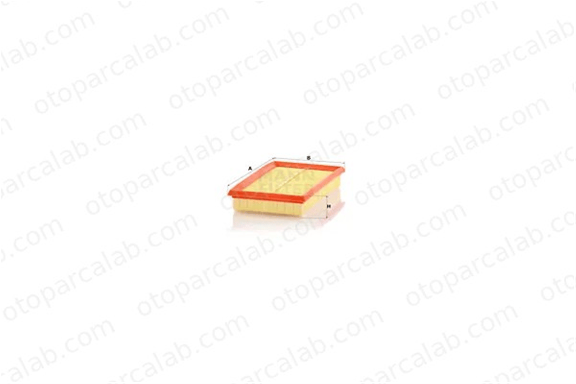 MANN C 27 046 Hava Filtresi FIAT 500X TIPO Hatchback 52079874
