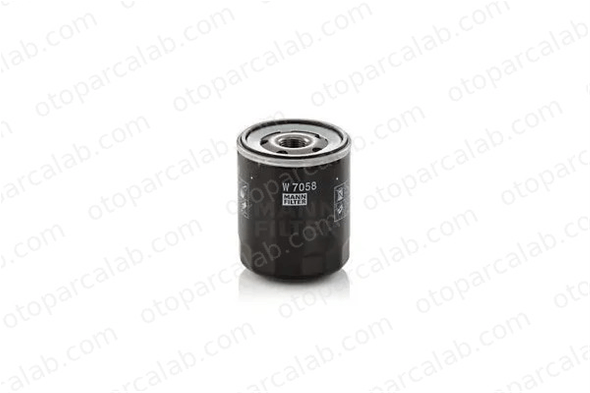 MANN W 7058 Yağ Filtresi FIAT ULYSSE CITROËN C5 I W7058 1109AL