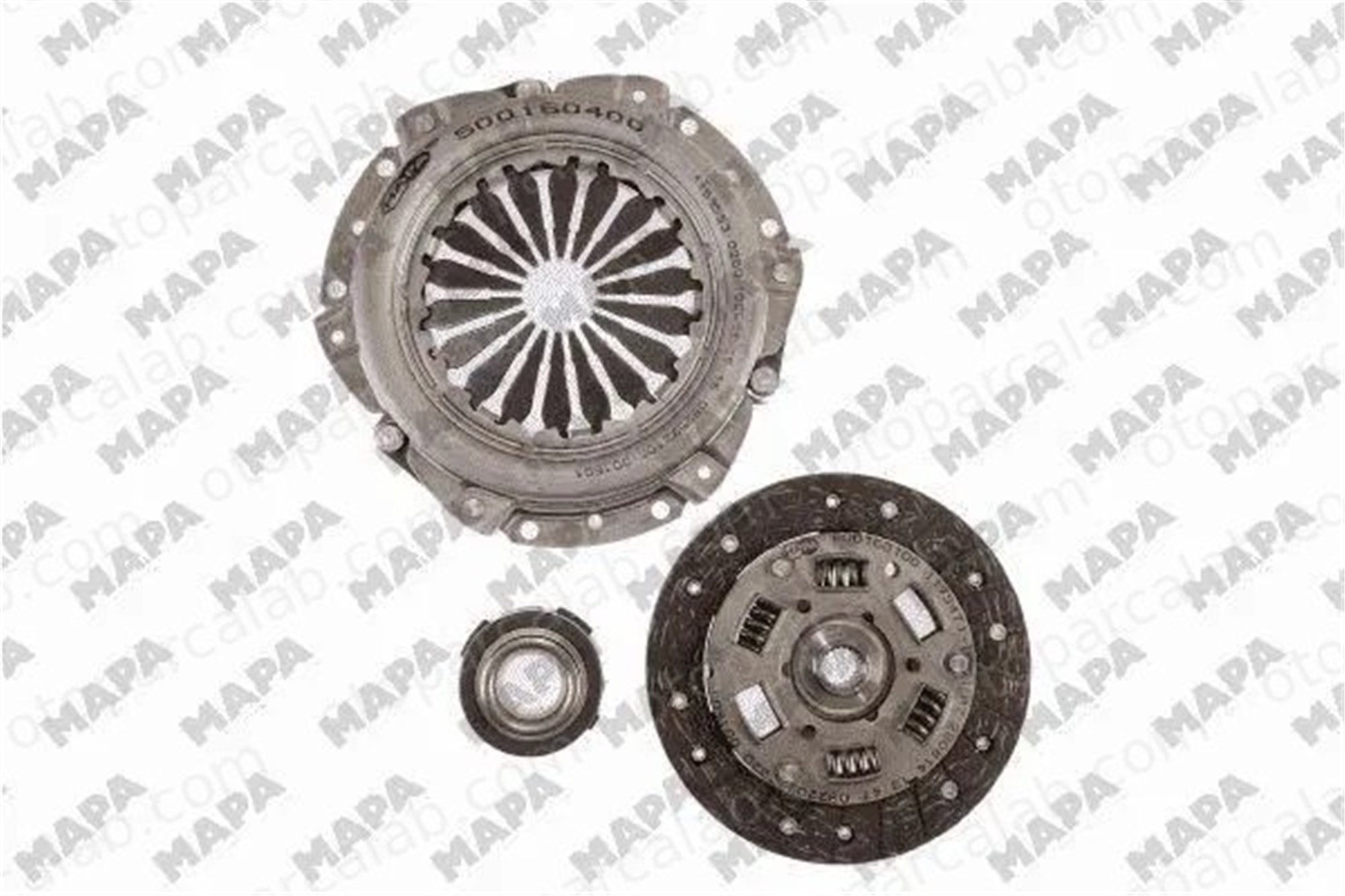 MAPA 000160600 Debriyaj Seti RENAULT 4 Kasa/büyük limuzin 4 7701461379 7701461380