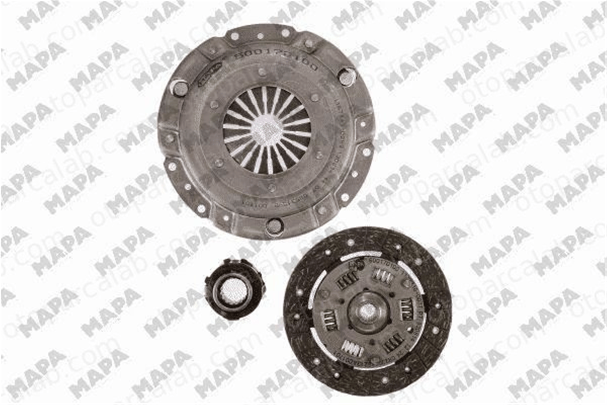 MAPA 000170100 Debriyaj Seti RENAULT 12 12 Variable 7701461381 7701464770