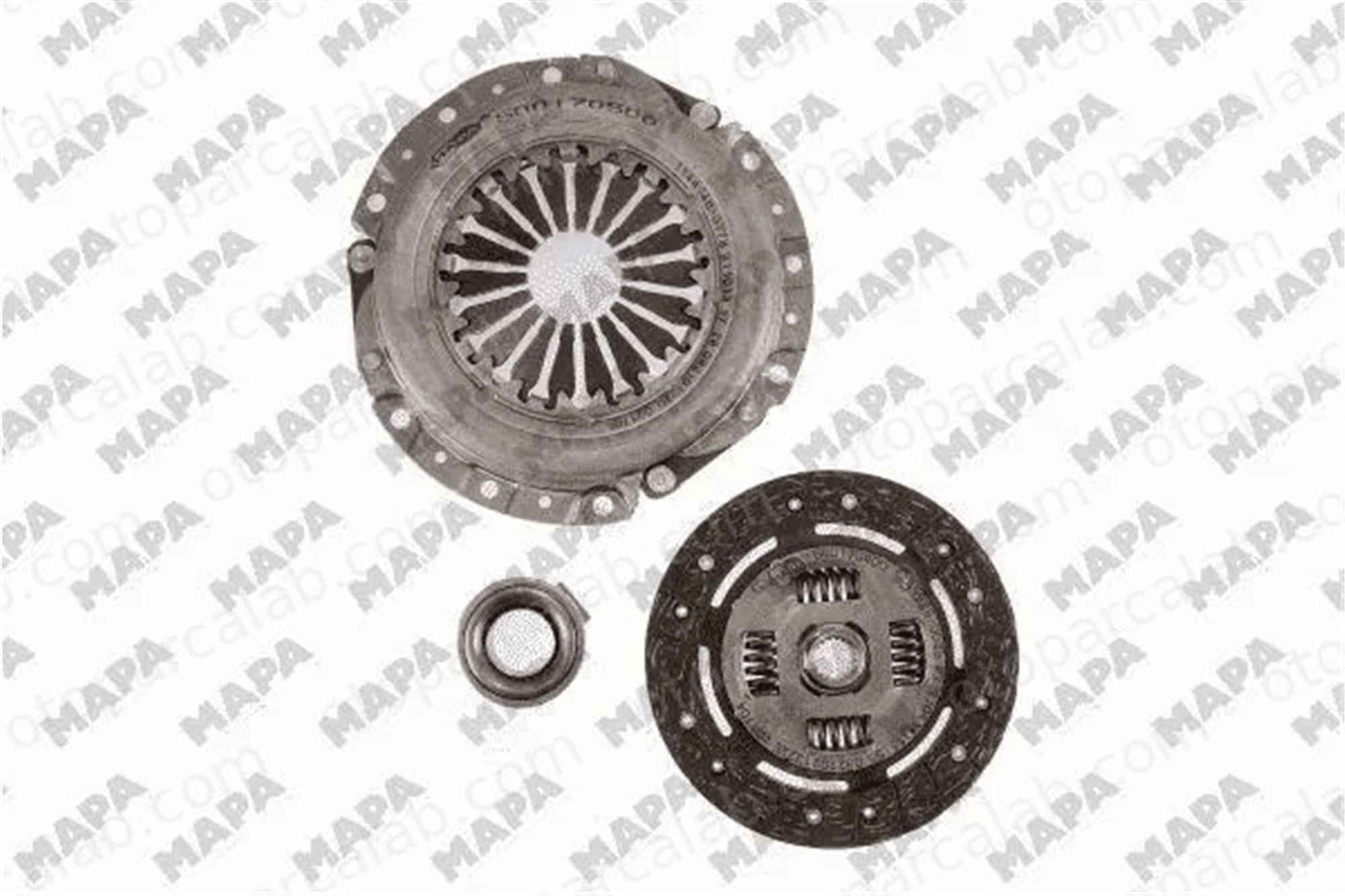 MAPA 000170800 Debriyaj Seti CHEVROLET SPARK DAEWOO MATIZ 1682302680 96249465