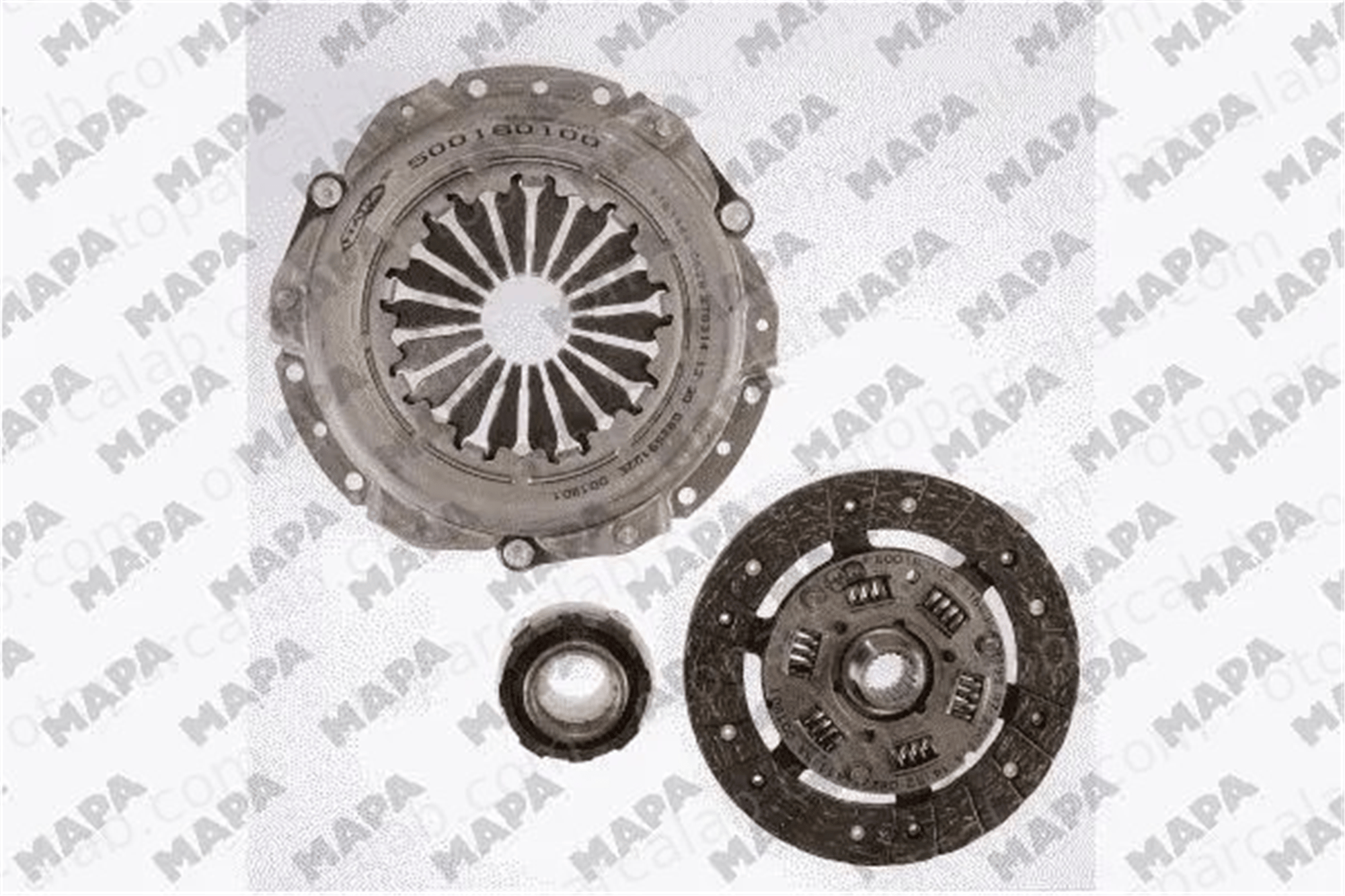 MAPA 000180100 Debriyaj Seti FIAT 131 5881093 5888347