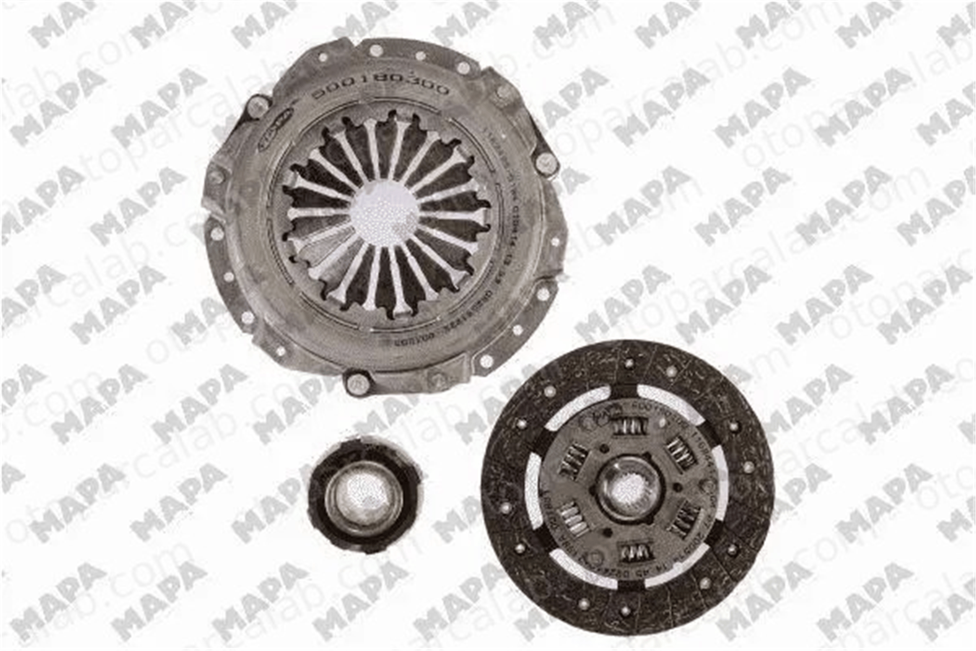 MAPA 000180300 Debriyaj Seti FIAT 124 124 Familiare 5888483 5888404