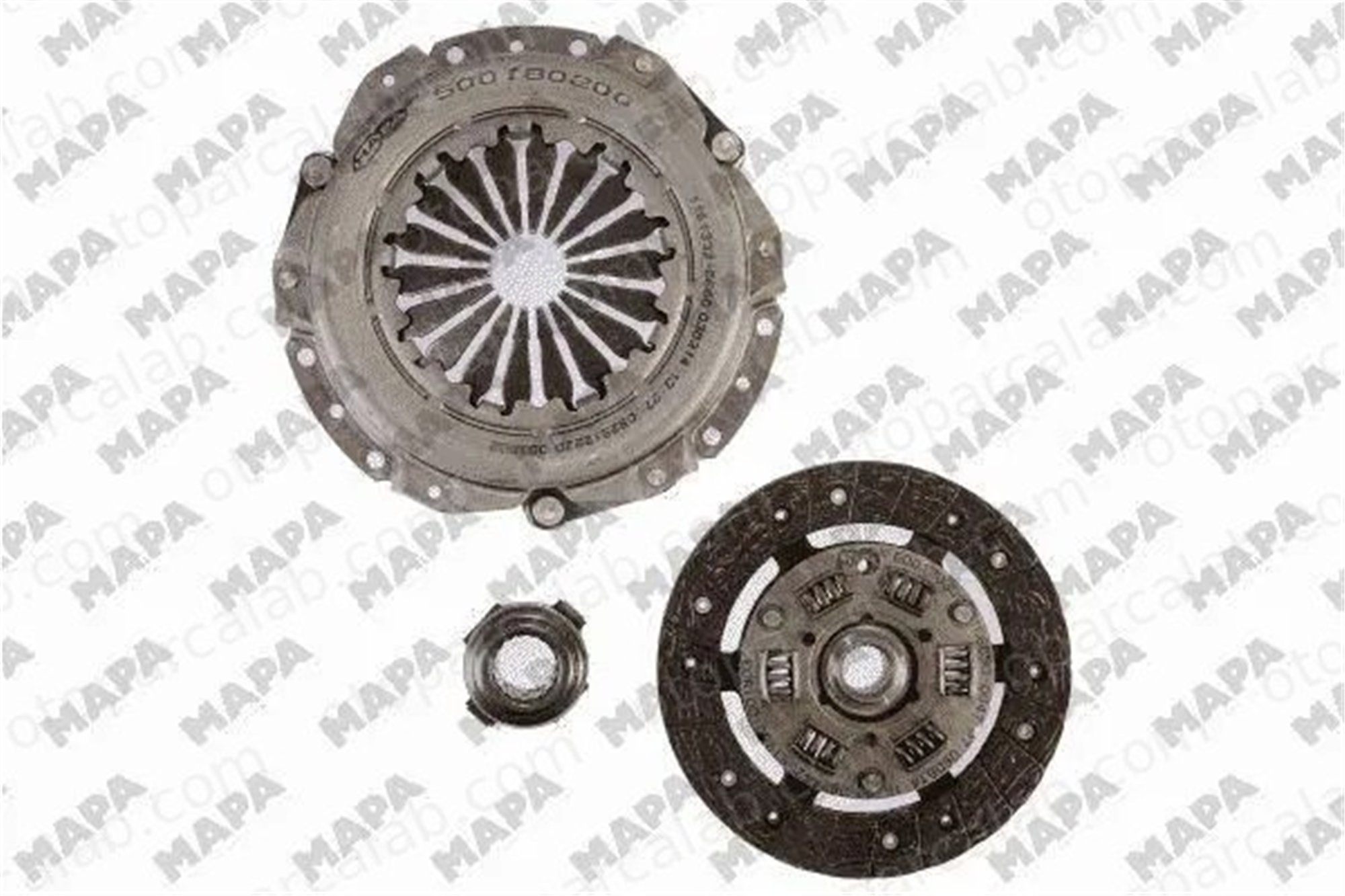 MAPA 000180400 Debriyaj Seti RENAULT RAPID Kasa/büyük limuzin SUPER 5 7702127531 7711134044