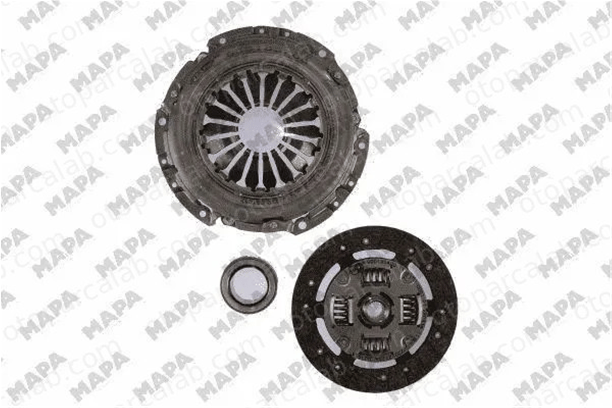 MAPA 000185400 Debriyaj Seti DAEWOO LANOS LANOS Sedan 826228