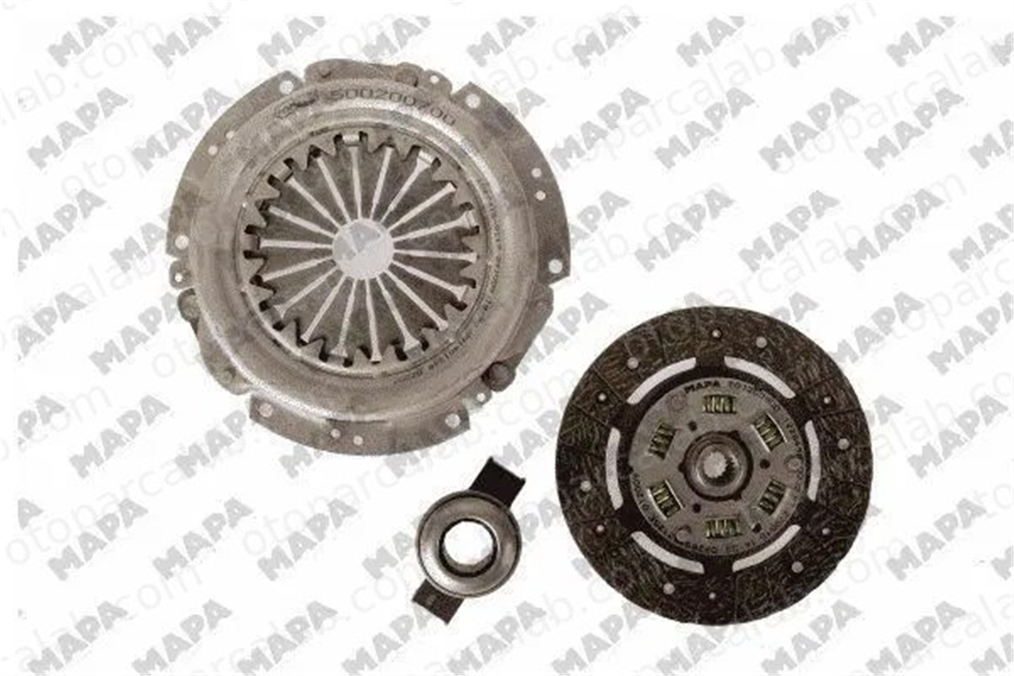 MAPA 000200900 Debriyaj Seti FORD ESCORT III ESCORT III Cabrio 5029564 86AX7L596AA