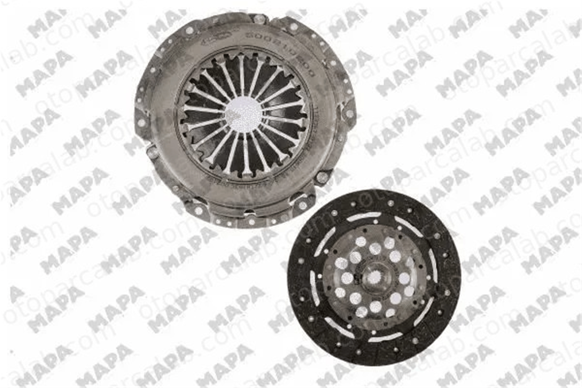 MAPA 000210209 Debriyaj Seti FORD FIESTA V FIESTA V Van 2S617540HD 1204231