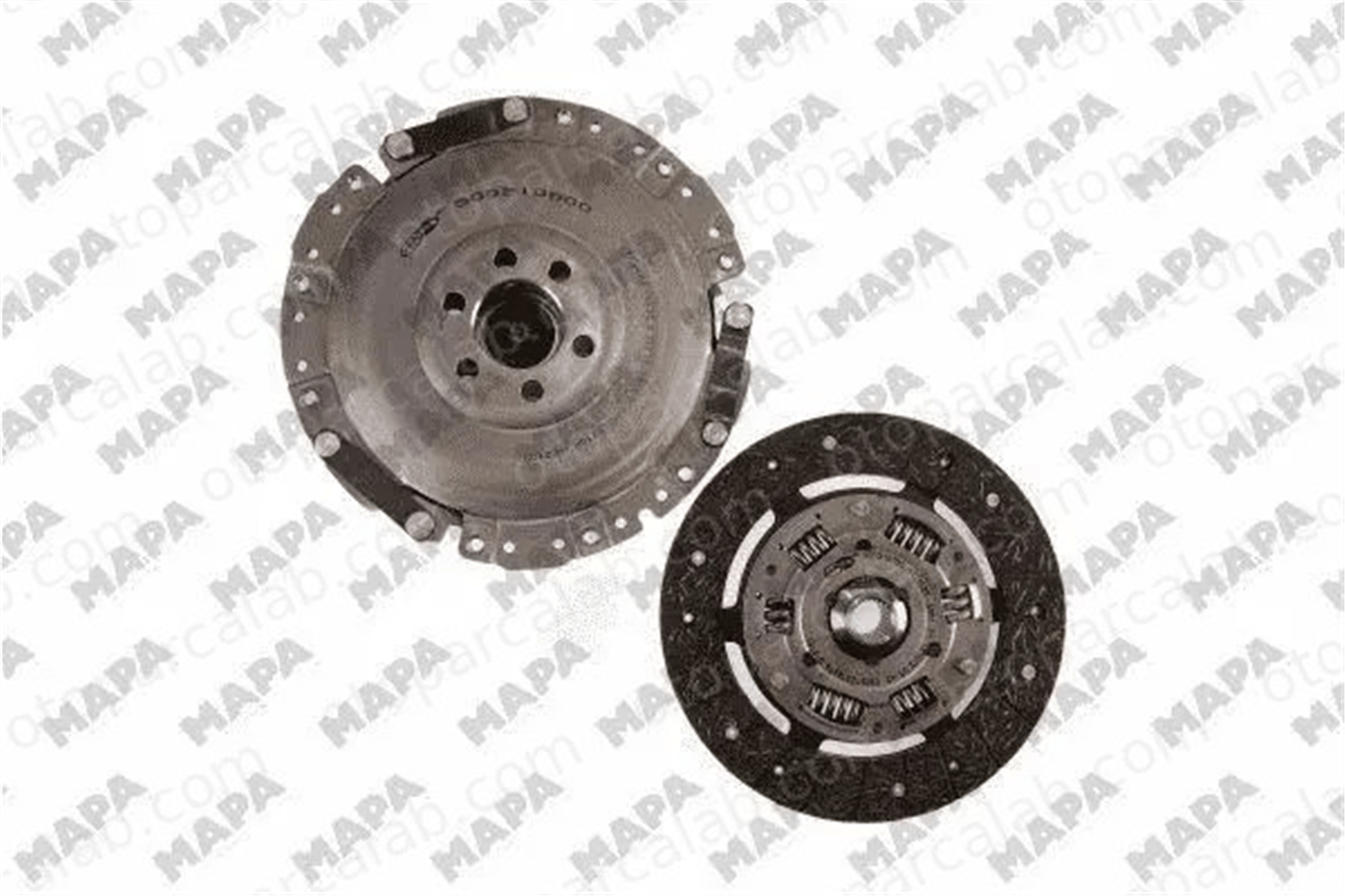 MAPA 000210509 Debriyaj Seti SEAT TOLEDO I VW GOLF III 1L0198012 1L0198006