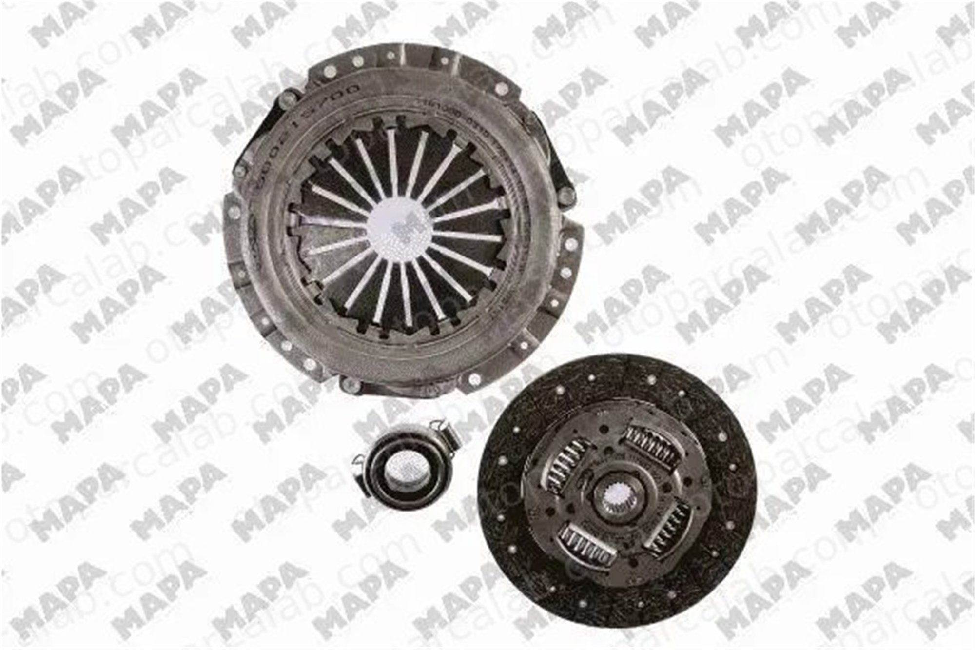 MAPA 000215400 Debriyaj Seti TOYOTA COROLLA COROLLA Compact 4130YZZAJ 04130YZZAJ