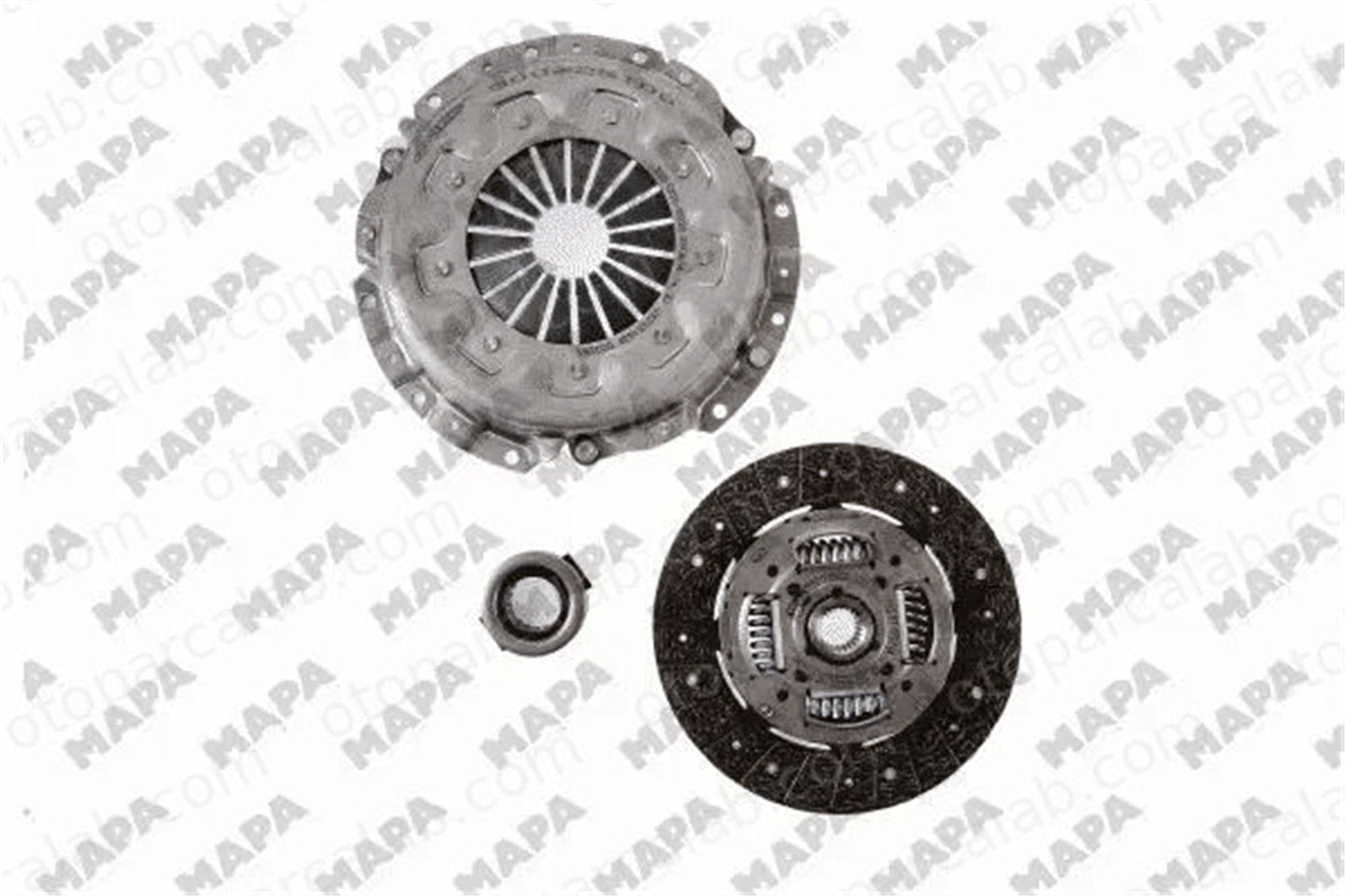 MAPA 000225800 Debriyaj Seti MITSUBISHI L 300 III Minibüs/Otobüs HYUNDAI H100 Panelvan/Van 4130043300 4110043300