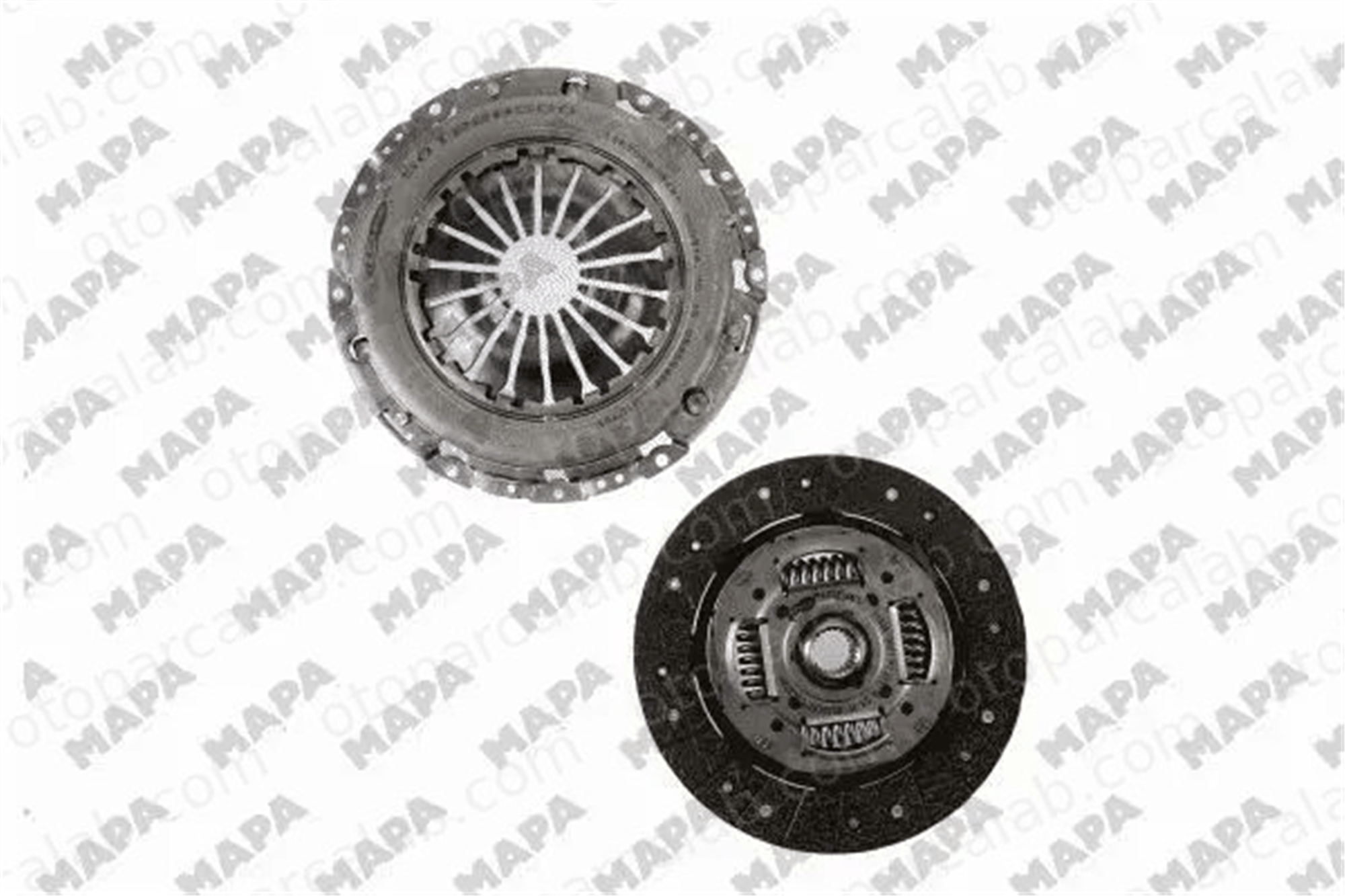 MAPA 000228409 Debriyaj Seti VW SHARAN FORD GALAXY I 623210409 1057826