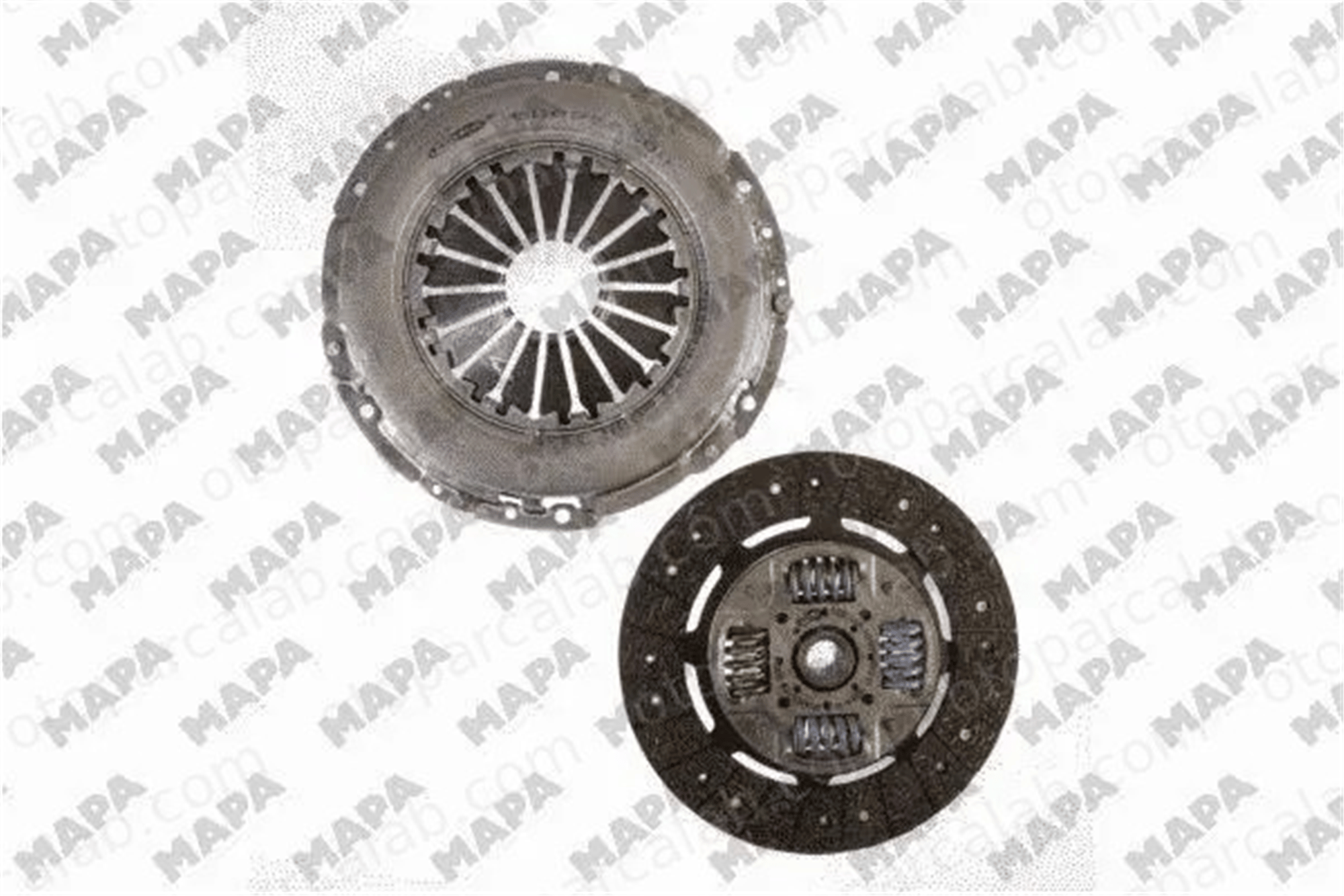 MAPA 000255609 Debriyaj Seti FIAT DUCATO Minibüs/Otobüs DUCATO Panelvan/Van 504092160 504260039