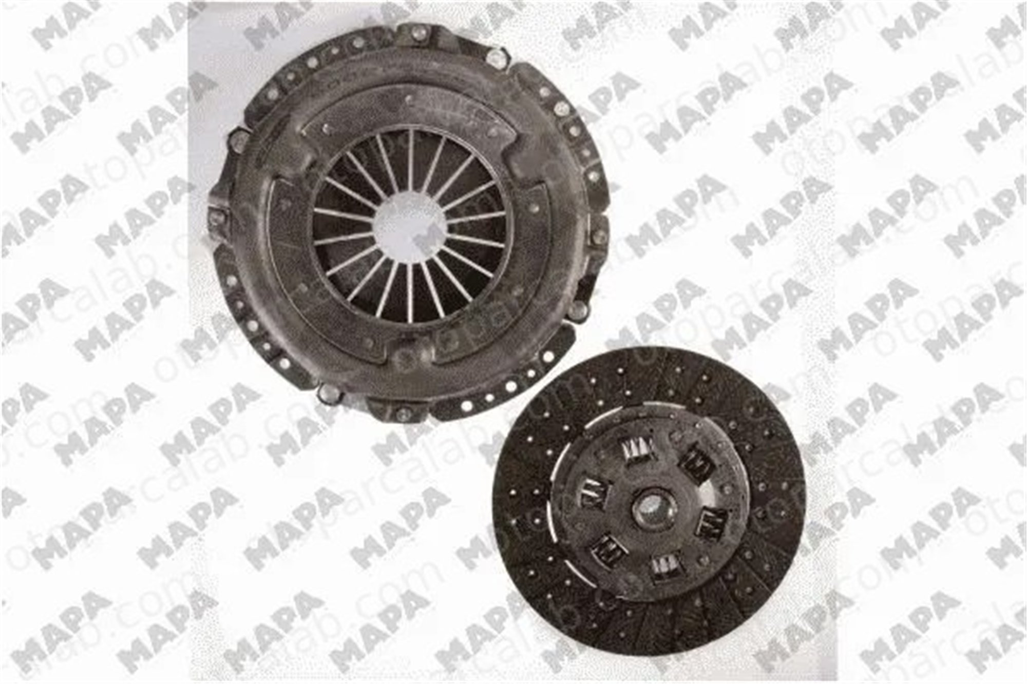 MAPA 000275109 Debriyaj Seti OPEL CAMPO ISUZU TROOPER II 8970317592 8970837310